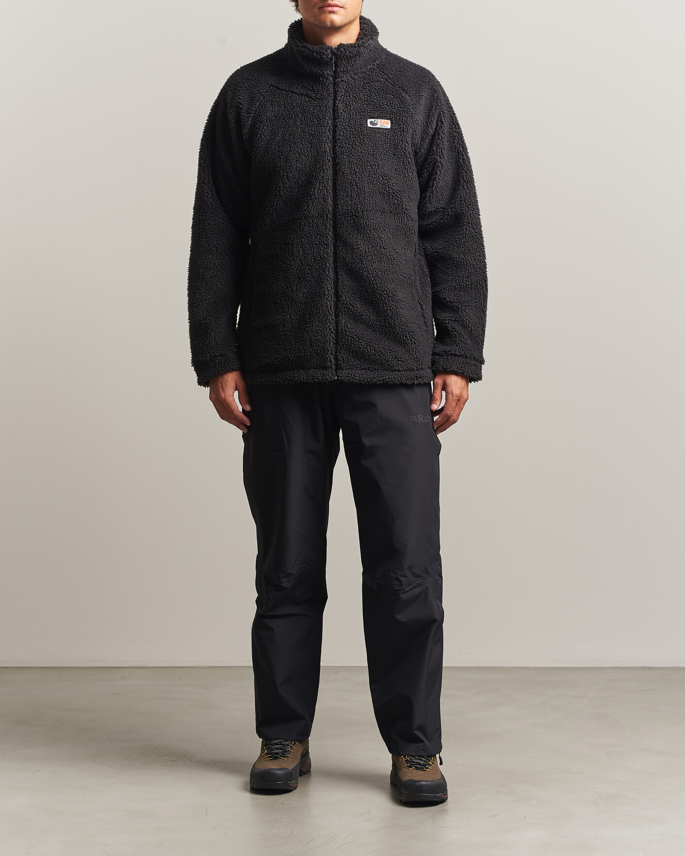 Herr | Tröjor | Rab | Original Pile Jacket Black