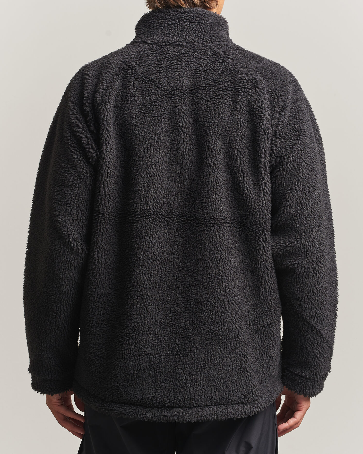Herr | Tröjor | Rab | Original Pile Jacket Black