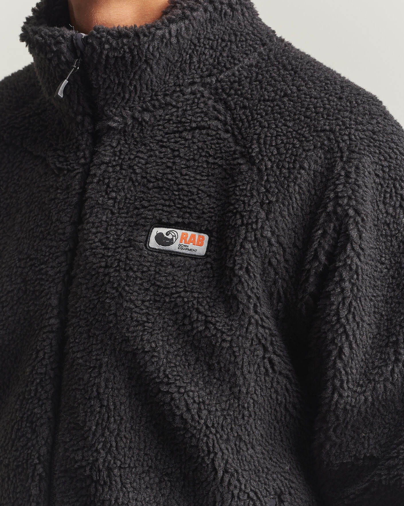 Herr | Tröjor | Rab | Original Pile Jacket Black