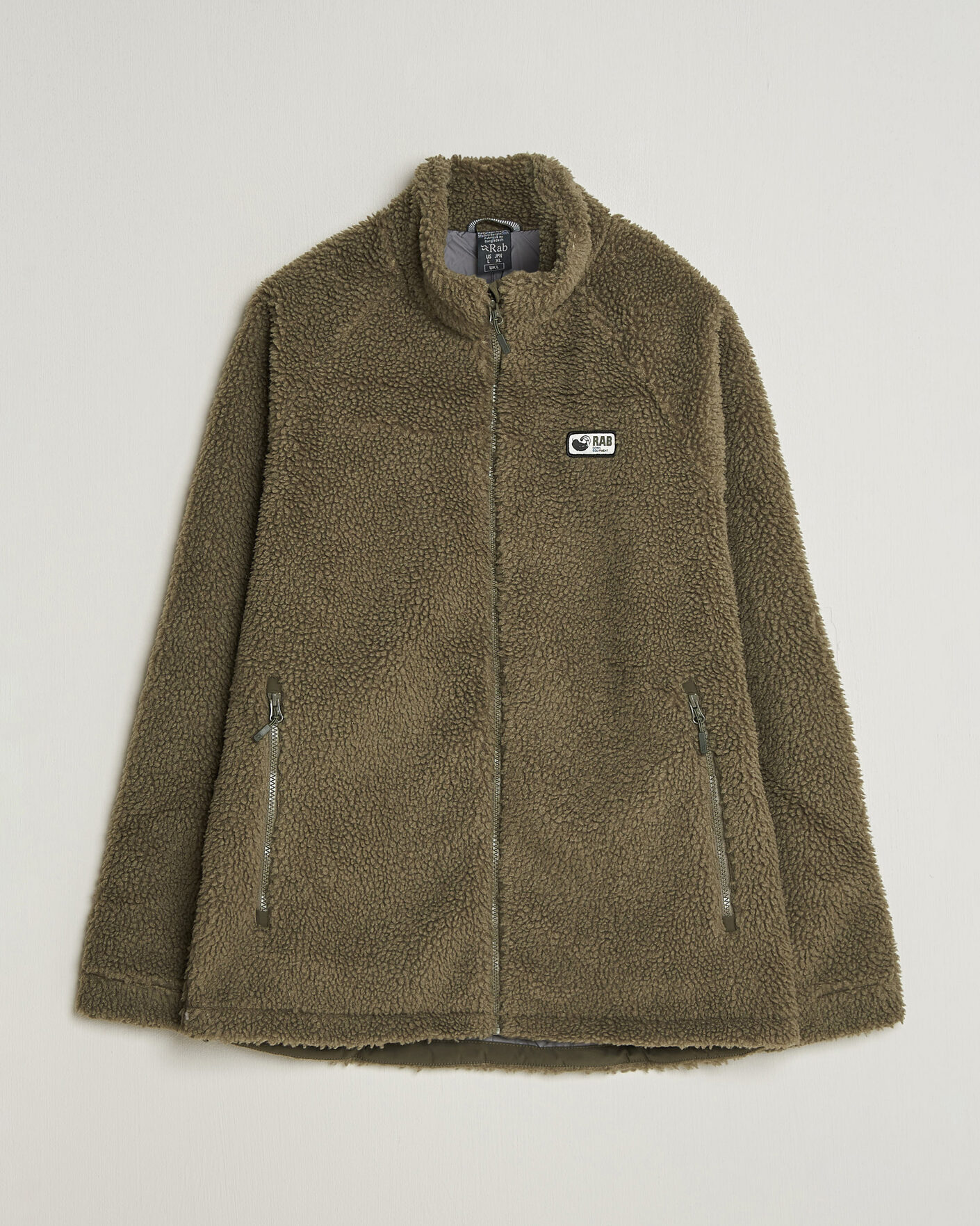 Herr | Tröjor | Rab | Original Pile Jacket Light Khaki