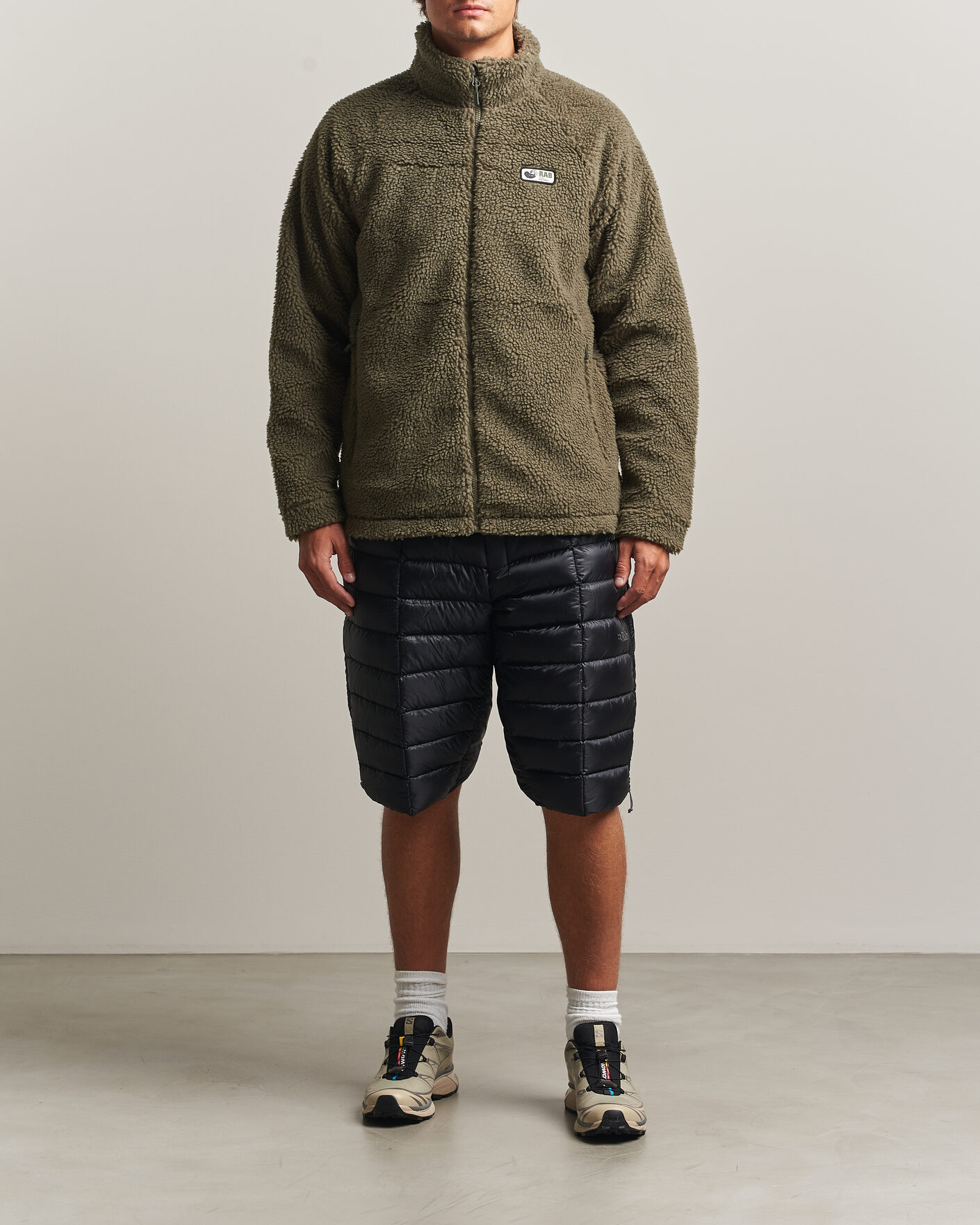 Herr | Tröjor | Rab | Original Pile Jacket Light Khaki