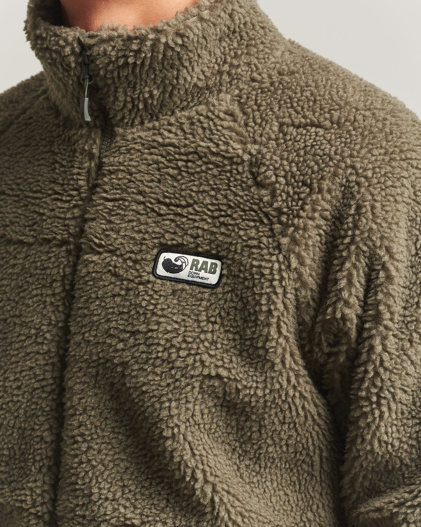 Herr | Tröjor | Rab | Original Pile Jacket Light Khaki