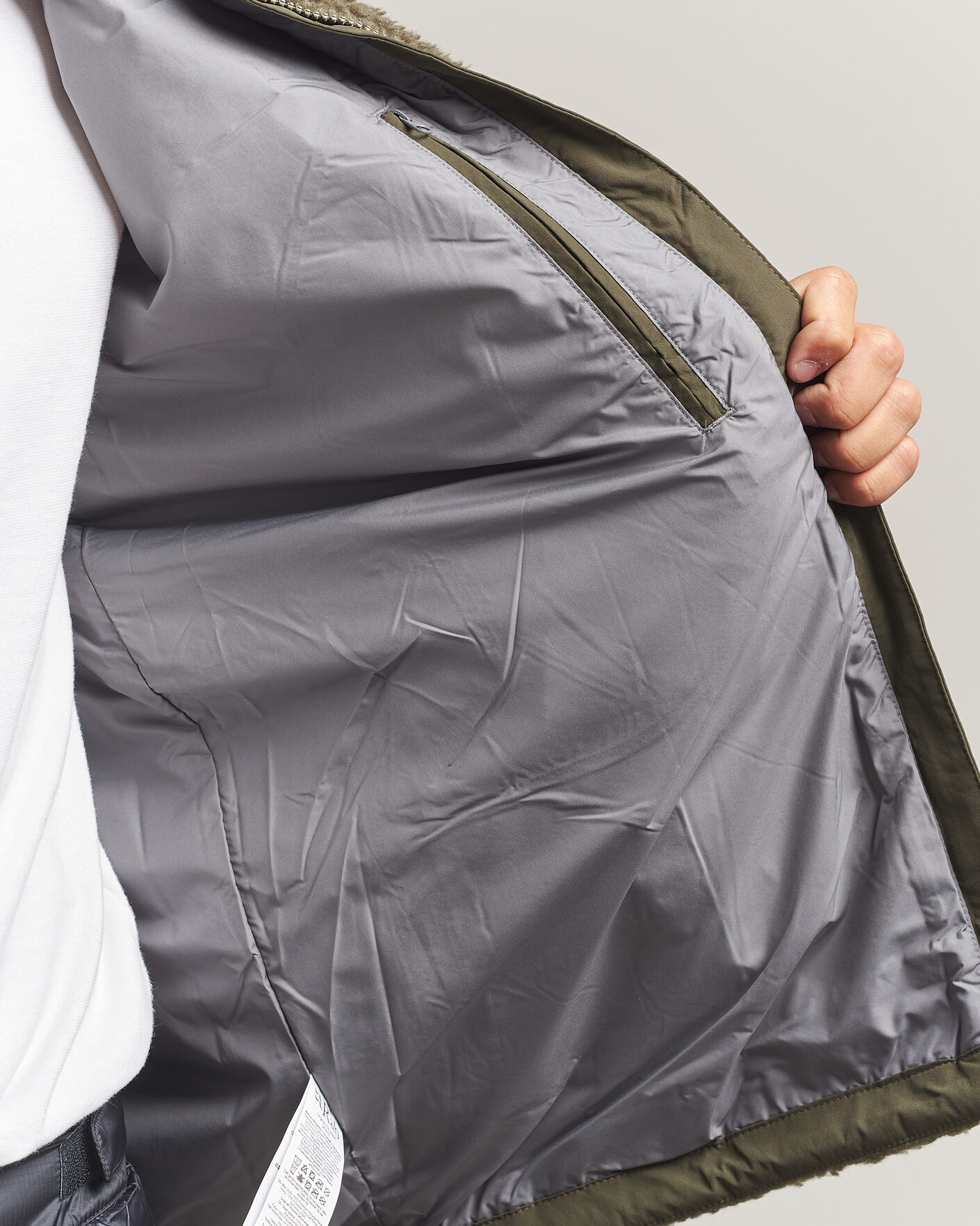 Herr | Tröjor | Rab | Original Pile Jacket Light Khaki