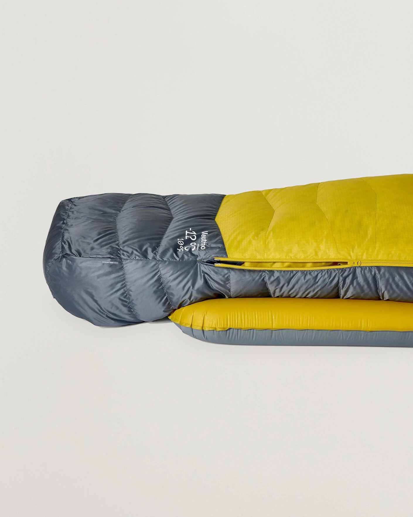Herr | Outdoor living | Rab | Neutrino -12C Sleeping Bag Regular Graphene/Dark Pollen