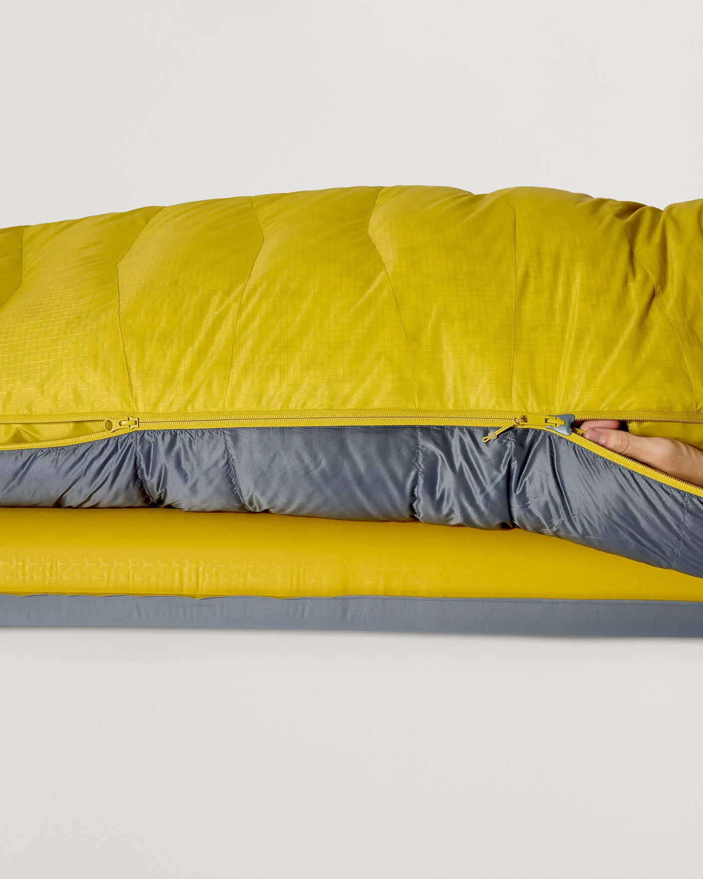 Herr | Outdoor living | Rab | Neutrino -12C Sleeping Bag Regular Graphene/Dark Pollen
