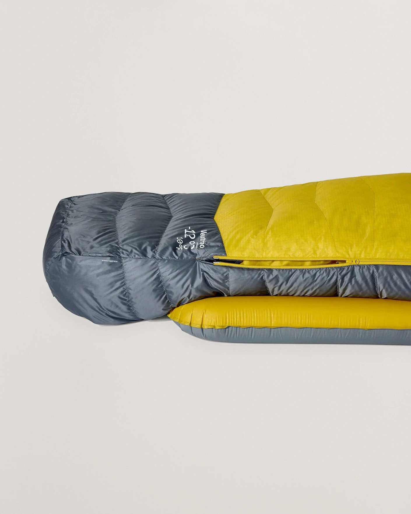 Herr | Outdoor living | Rab | Neutrino -12C Sleeping Bag Long Graphene/Dark Pollen