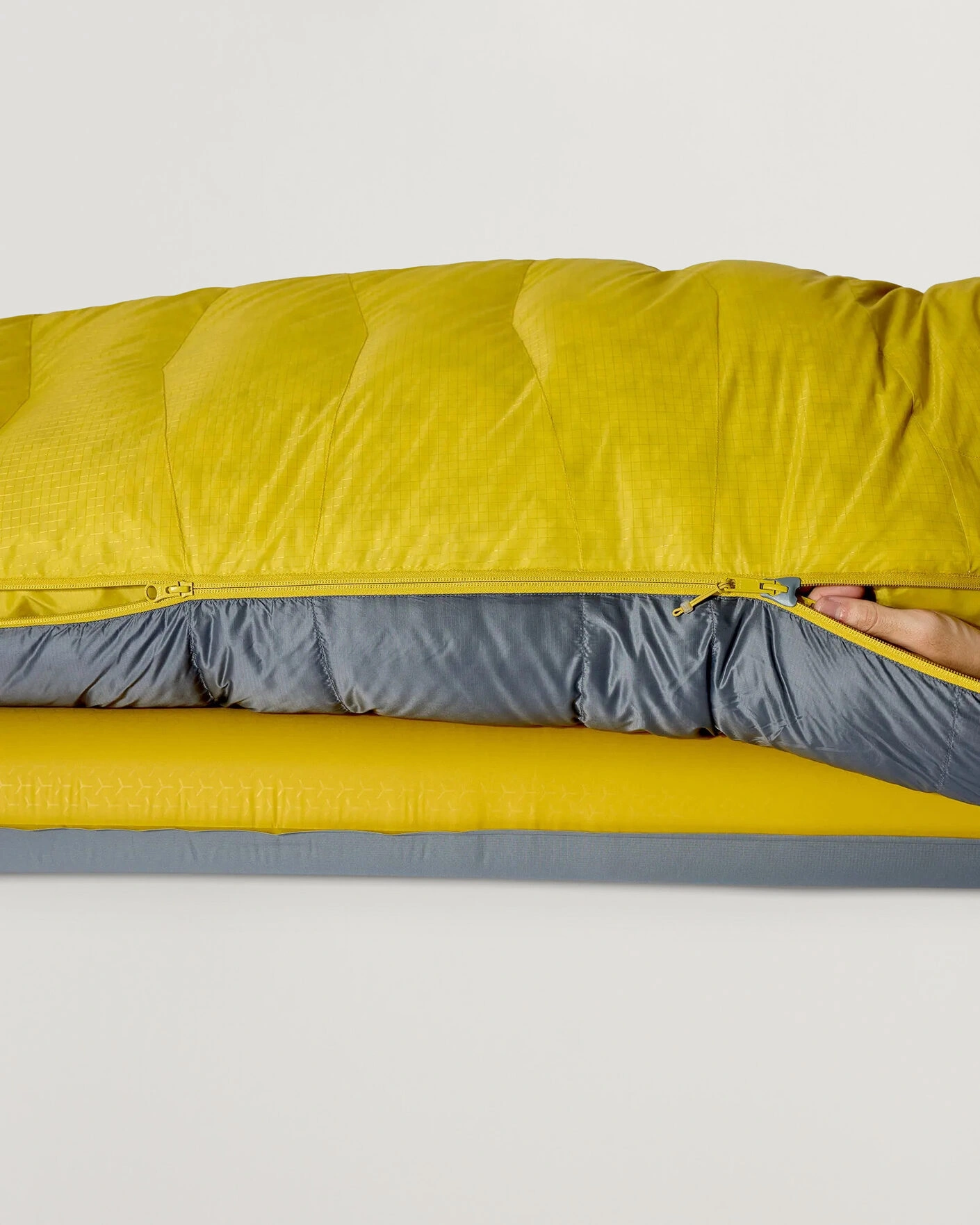 Herr | Outdoor living | Rab | Neutrino -12C Sleeping Bag Long Graphene/Dark Pollen