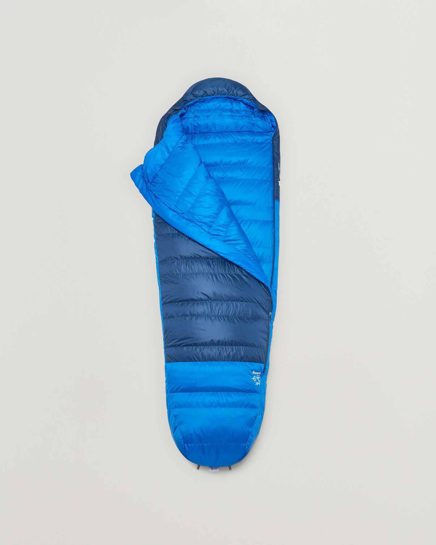 Herr | Outdoor living | Rab | Ascent -6 Sleeping Bag Regular Tempest Blue/Maya Blue