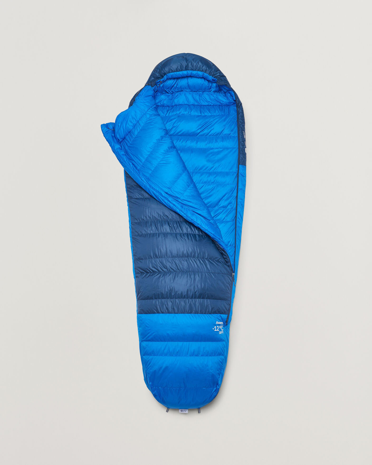 Herr | Outdoor living | Rab | Ascent -12 Sleeping Bag Regular Tempest Blue/Maya Blue