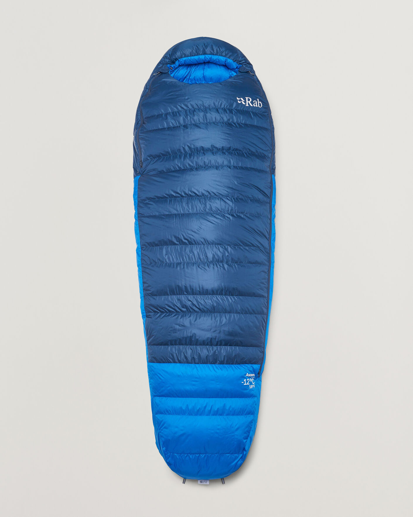 Herr | Outdoor living | Rab | Ascent -12 Sleeping Bag Long Tempest Blue/Maya Blue