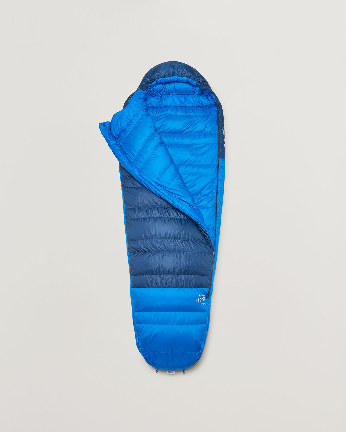 Herr | Outdoor living | Rab | Ascent -12 Sleeping Bag Long Tempest Blue/Maya Blue