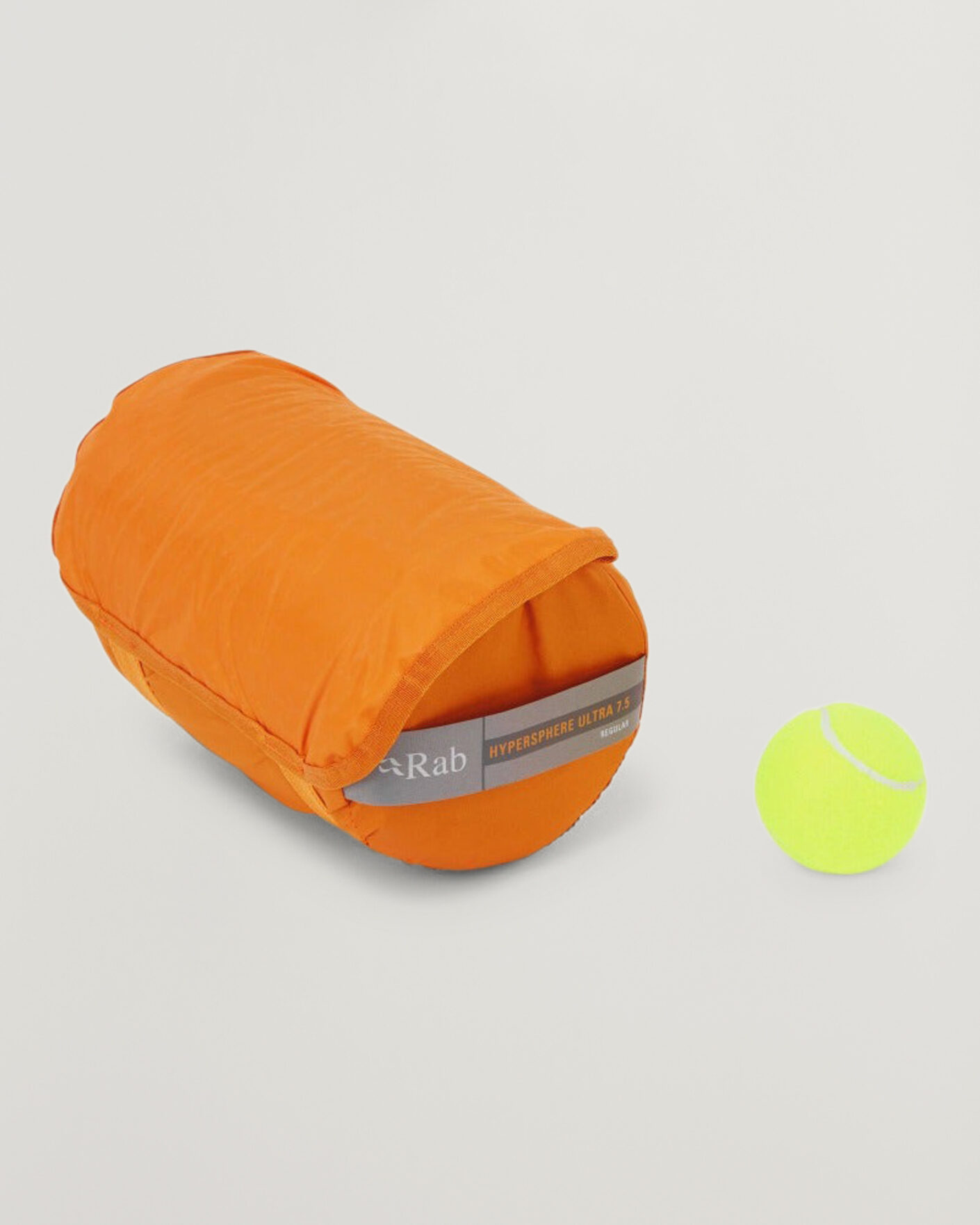 Herr | Outdoor living | Rab | Hypersphere Ultra 7,5 Down Air Mat Marmalade