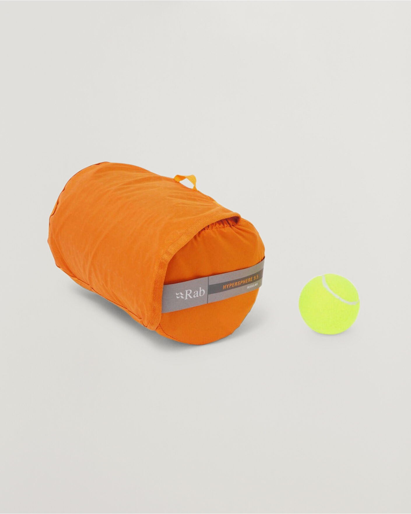 Herr | Outdoor living | Rab | Hypersphere 9,5 Down Air Mat Marmalade