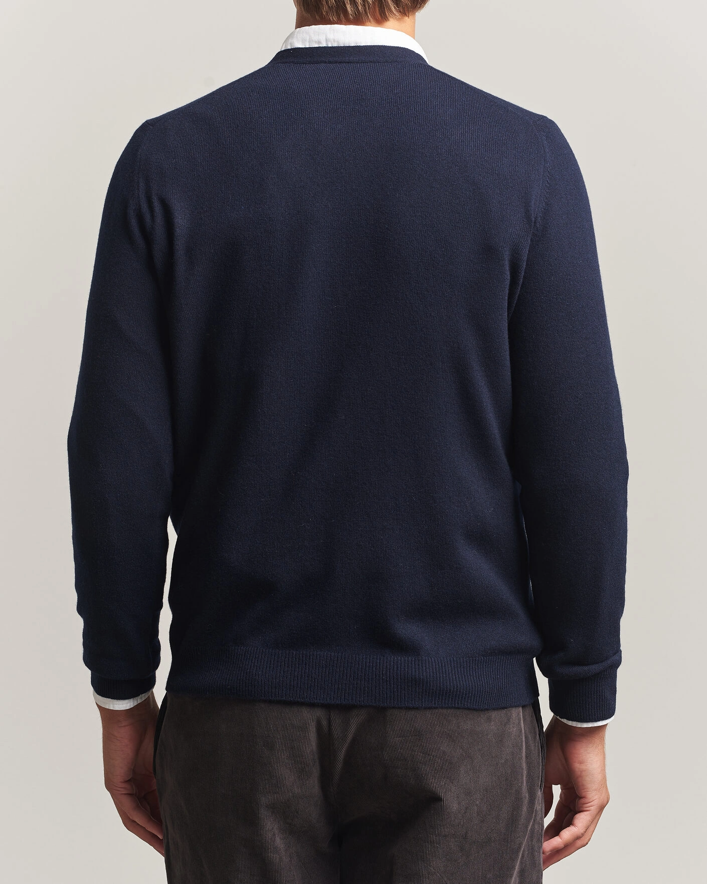 Herr | Tröjor | Gran Sasso | Wool/Cashmere Cardigan Navy