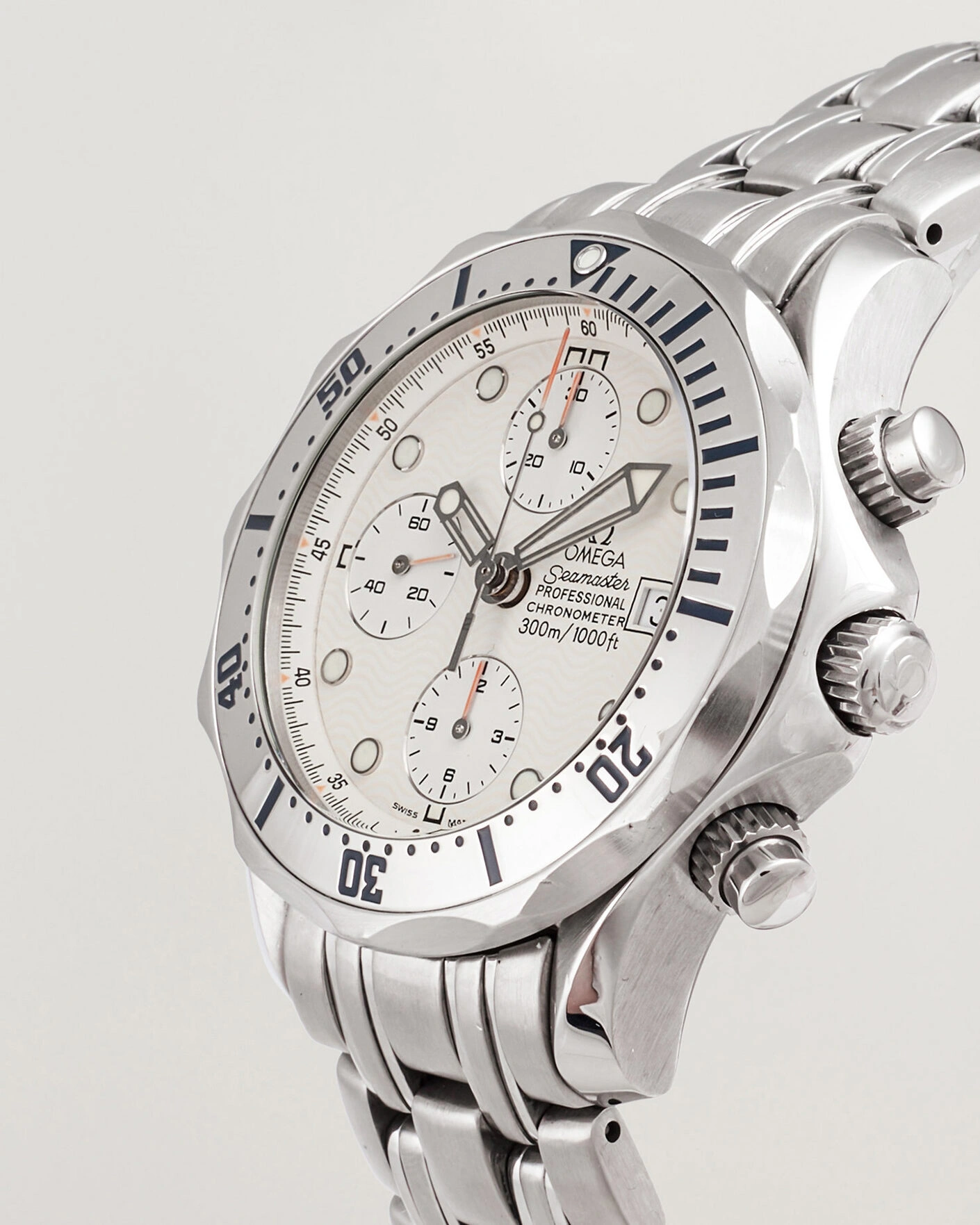 Herr | Pre-Owned & Vintage Watches | Omega Pre-Owned | Seamaster 300M Chrono