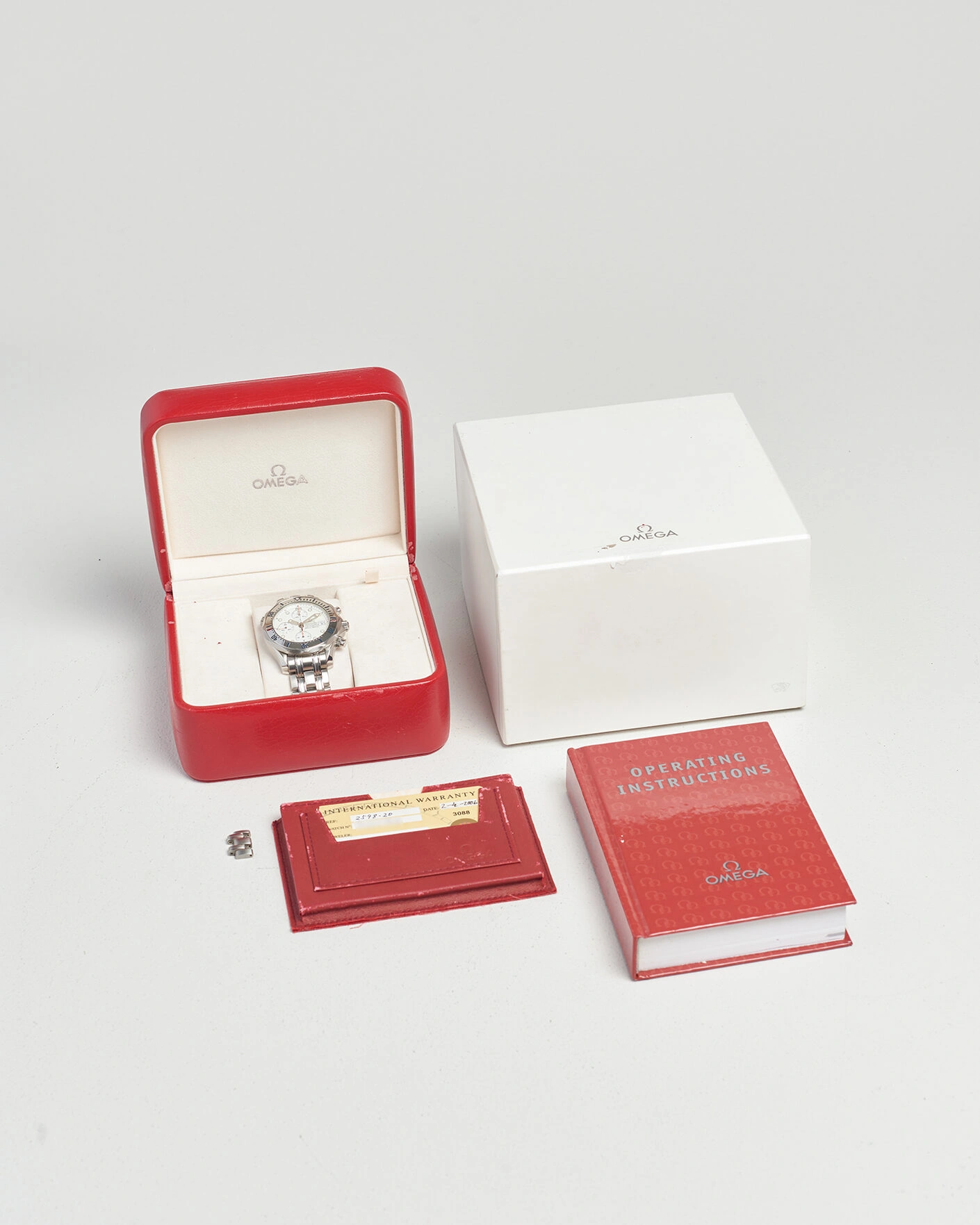 Herr | Pre-Owned & Vintage Watches | Omega Pre-Owned | Seamaster 300M Chrono