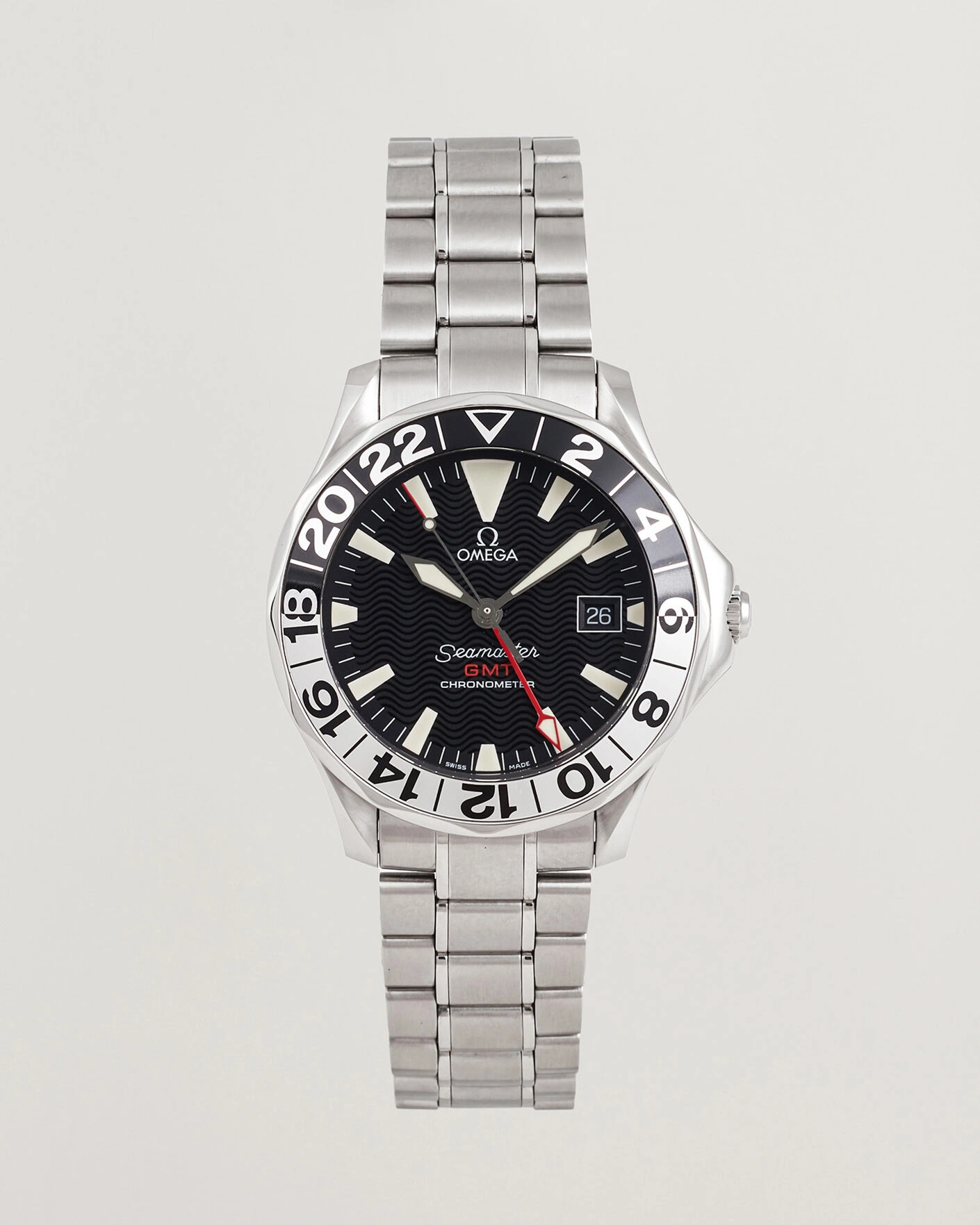 Herr | Pre-Owned & Vintage Watches | Omega Pre-Owned | Seamaster 300M GMT Gerry Lopez Limited Edition