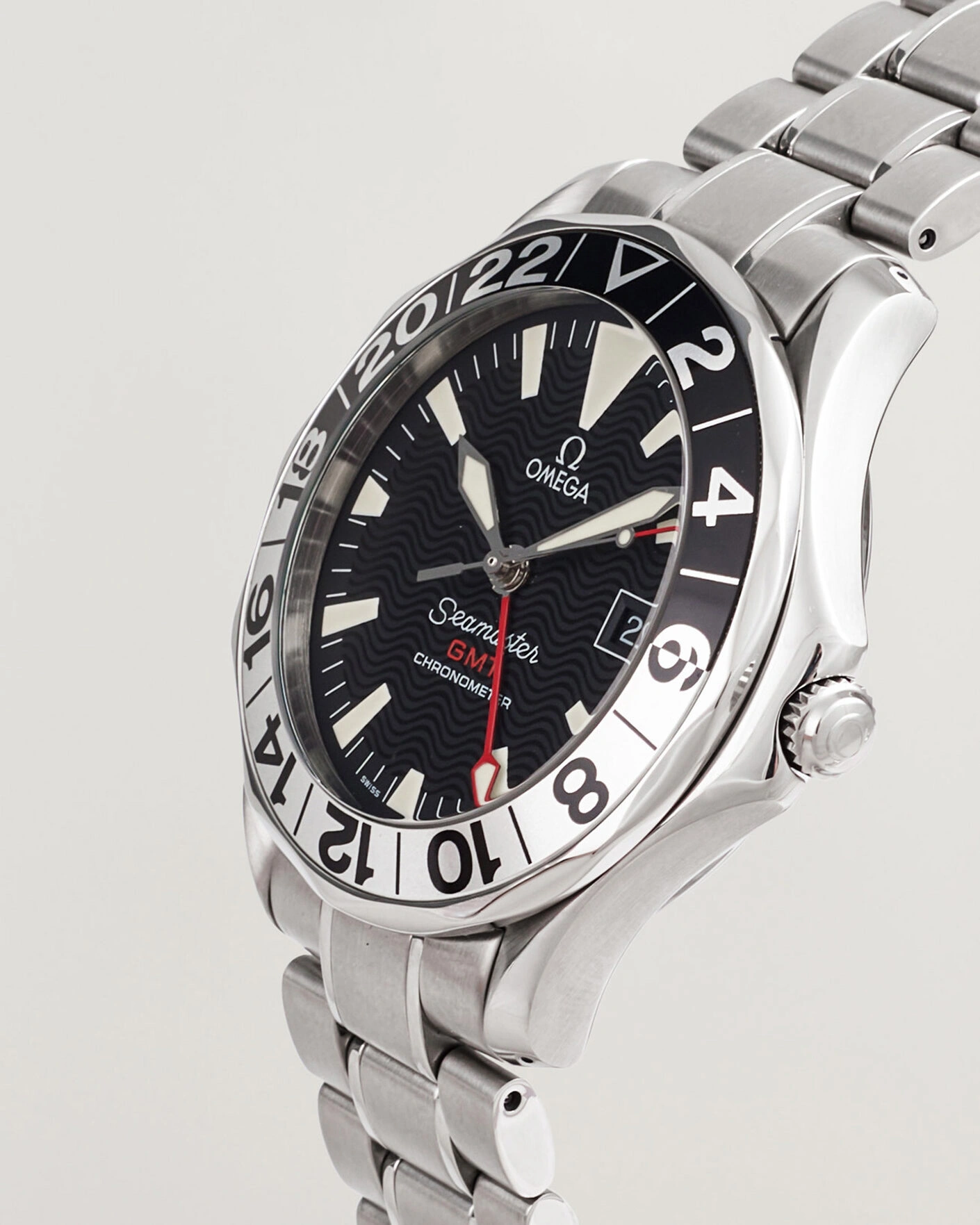 Herr | Pre-Owned & Vintage Watches | Omega Pre-Owned | Seamaster 300M GMT Gerry Lopez Limited Edition