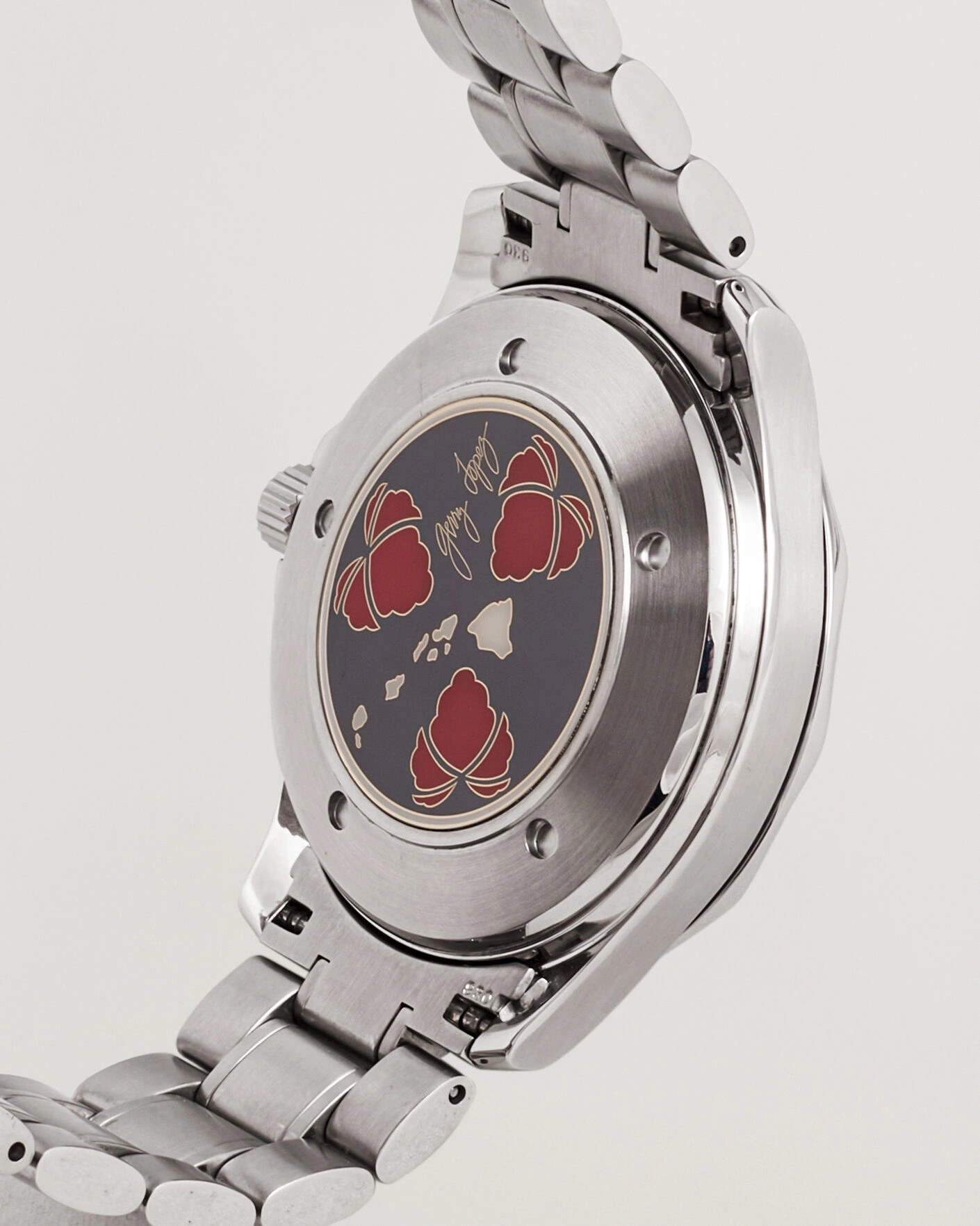 Herr | Pre-Owned & Vintage Watches | Omega Pre-Owned | Seamaster 300M GMT Gerry Lopez Limited Edition