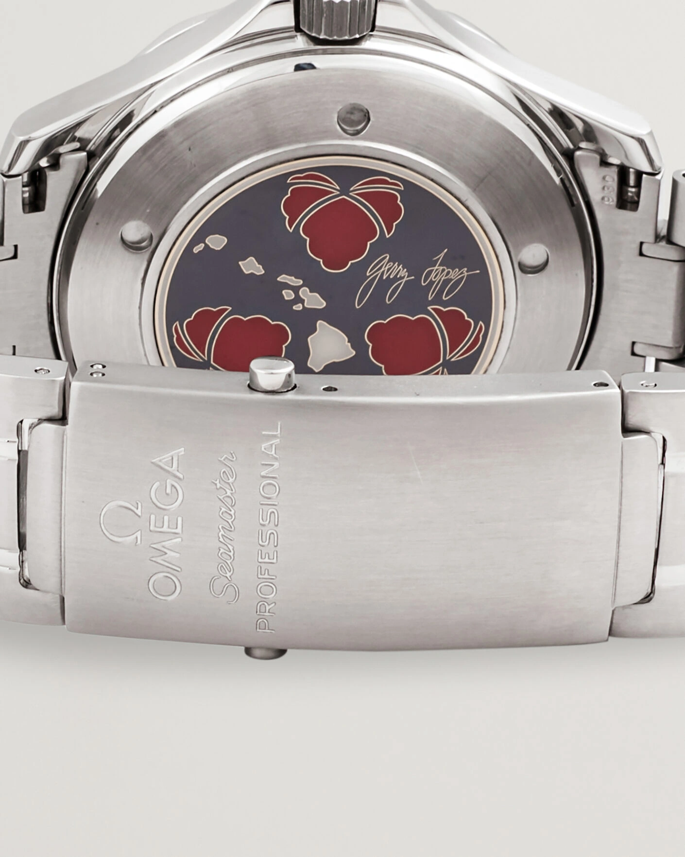 Herr | Pre-Owned & Vintage Watches | Omega Pre-Owned | Seamaster 300M GMT Gerry Lopez Limited Edition