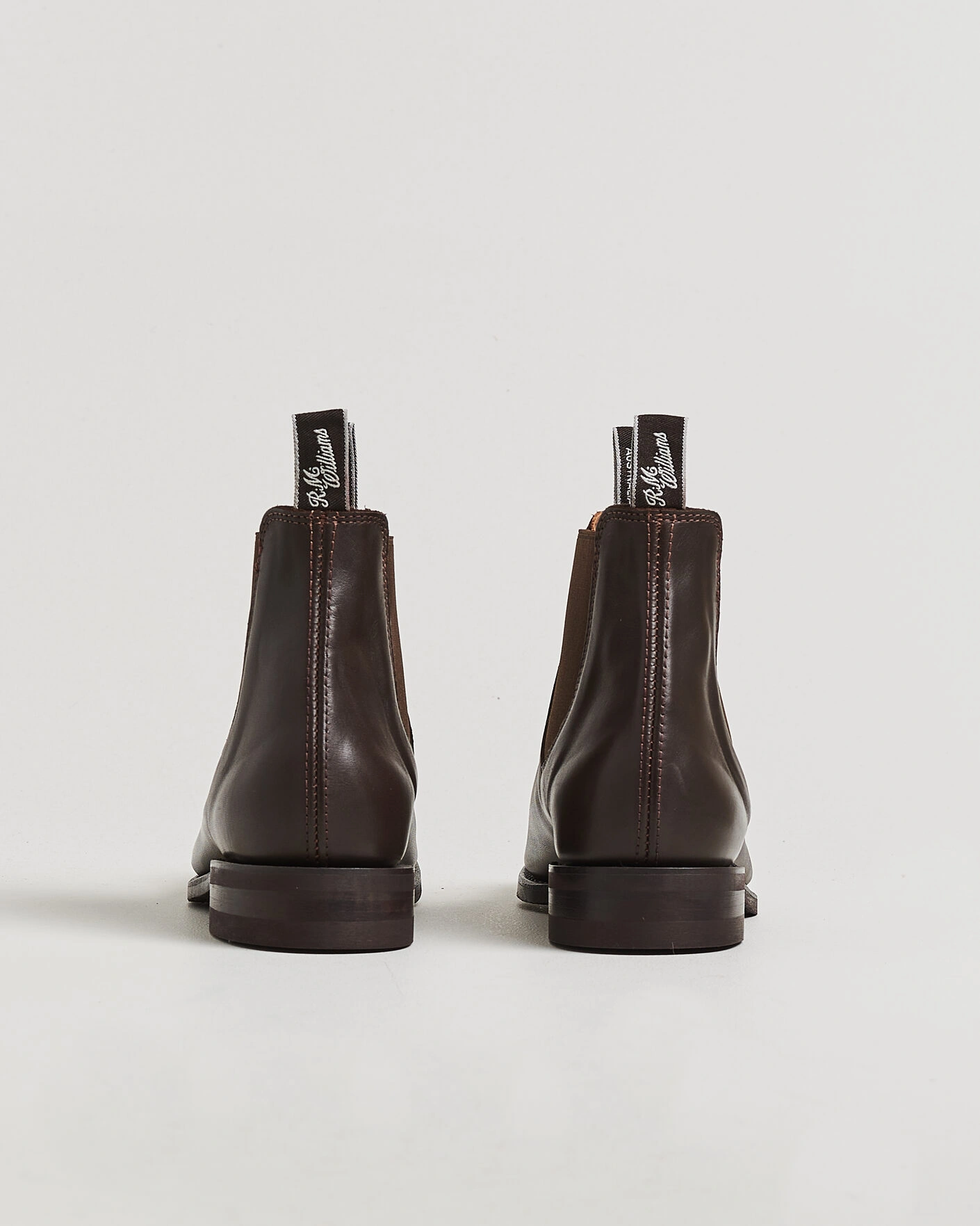 Herr | R.M.Williams Comfort Craftsman G Boot Dark Walnut | R.M.Williams | Comfort Craftsman G Boot Dark Walnut