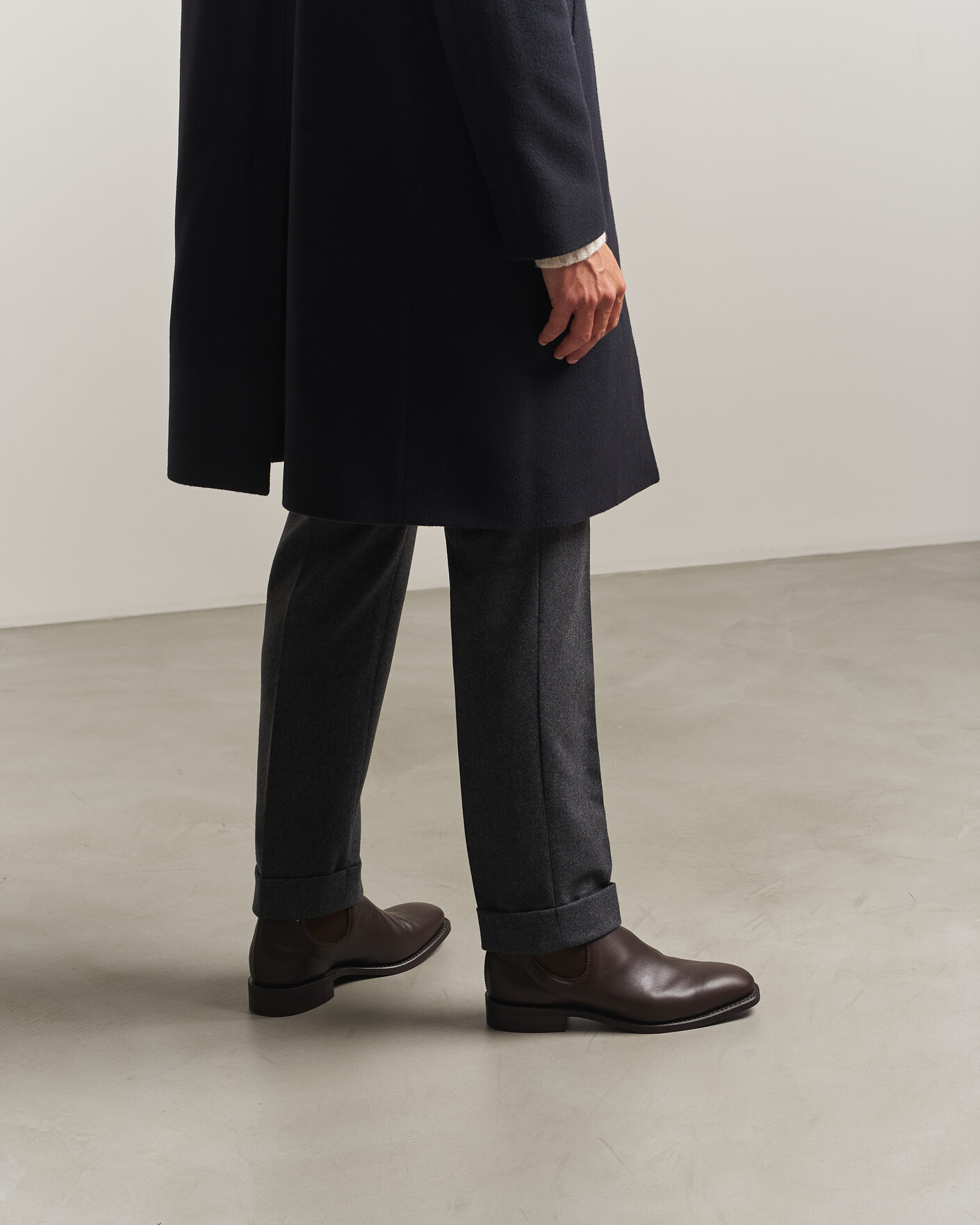 Herr | R.M.Williams Comfort Craftsman G Boot Dark Walnut | R.M.Williams | Comfort Craftsman G Boot Dark Walnut