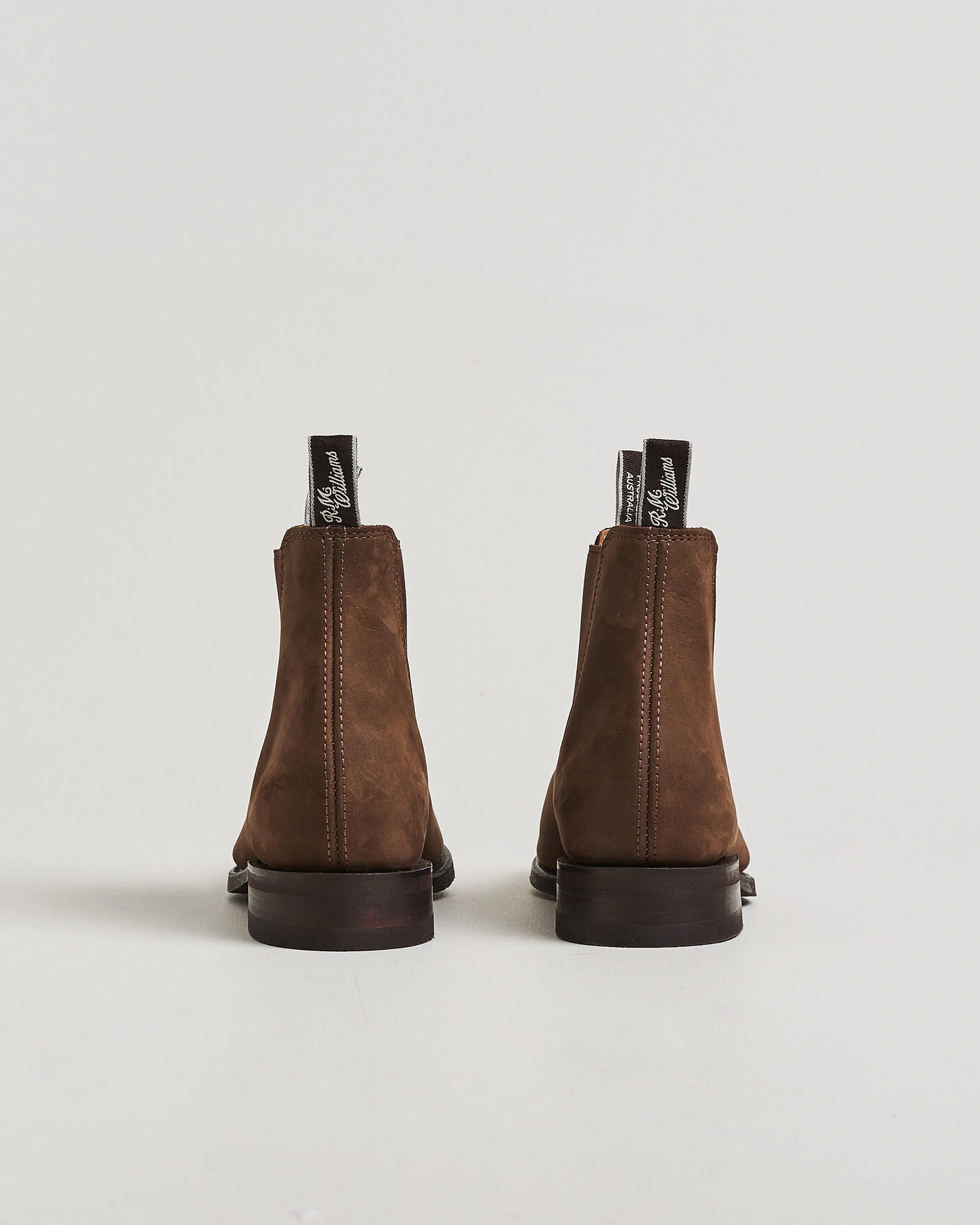 Herr | R.M.Williams Comfort Craftsman G Boot Lichen Suede | R.M.Williams | Comfort Craftsman G Boot Lichen Suede