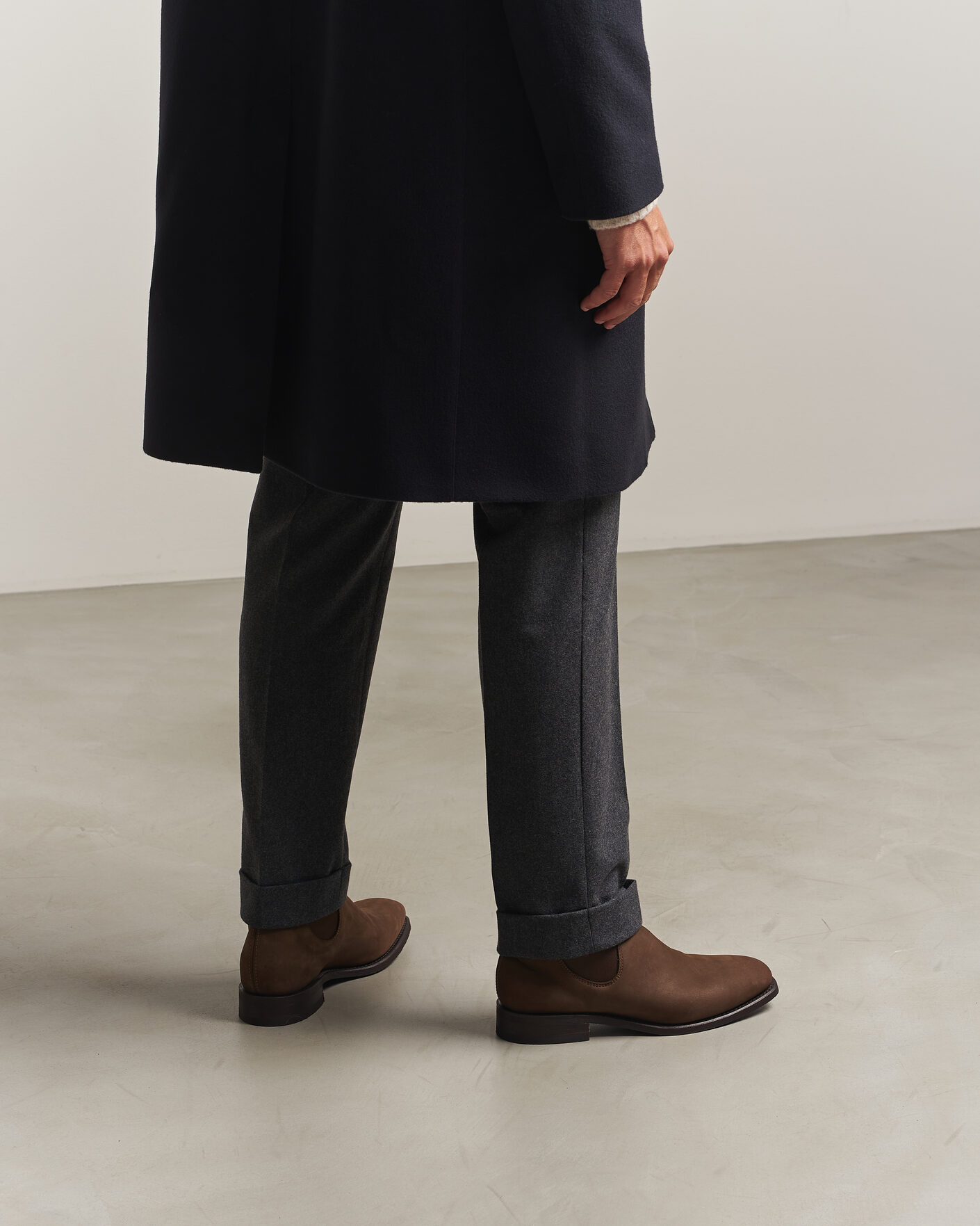 Herr | R.M.Williams Comfort Craftsman G Boot Lichen Suede | R.M.Williams | Comfort Craftsman G Boot Lichen Suede