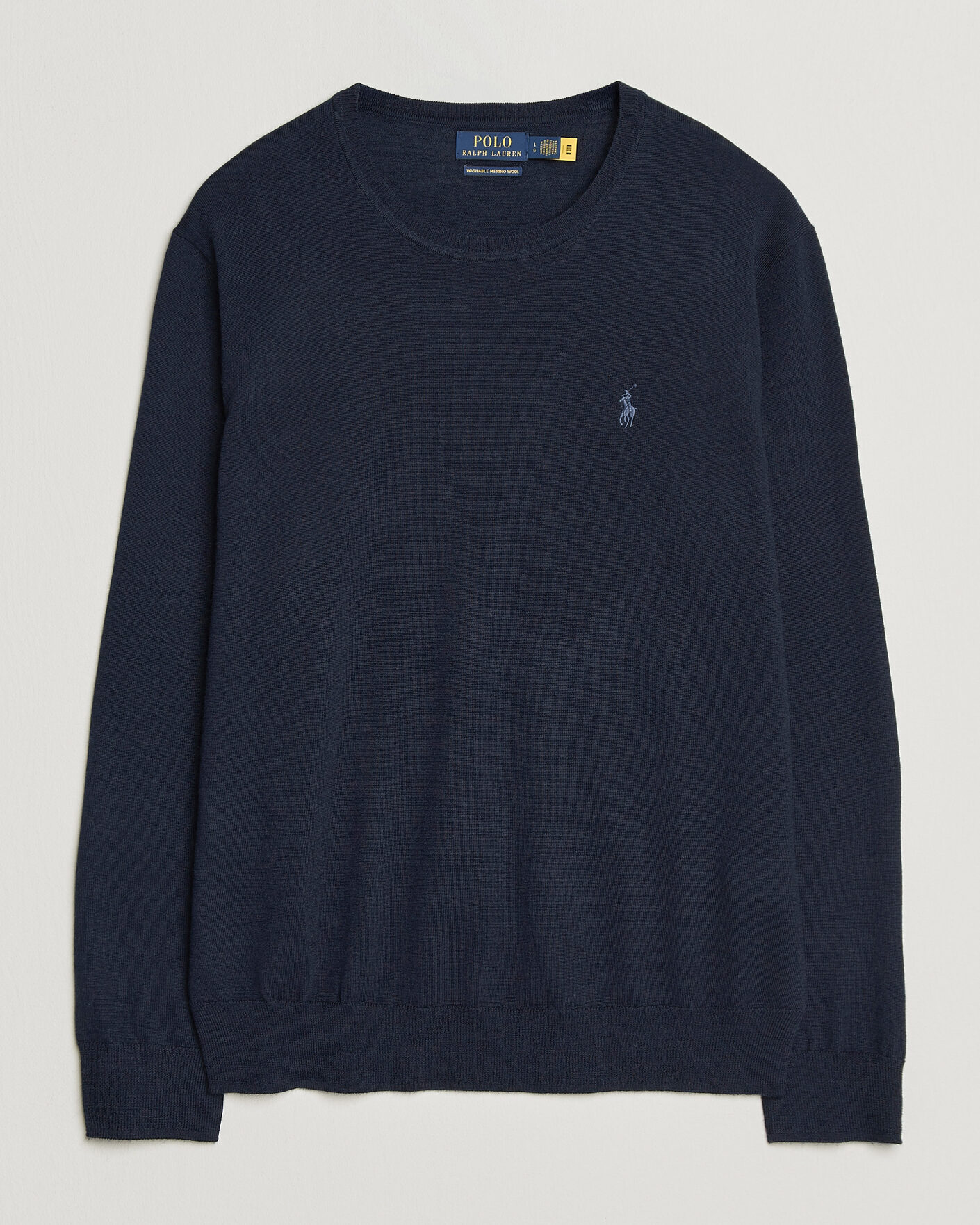Herr | Tröjor | Polo Ralph Lauren | Long Sleeve Pullover Hunter Navy