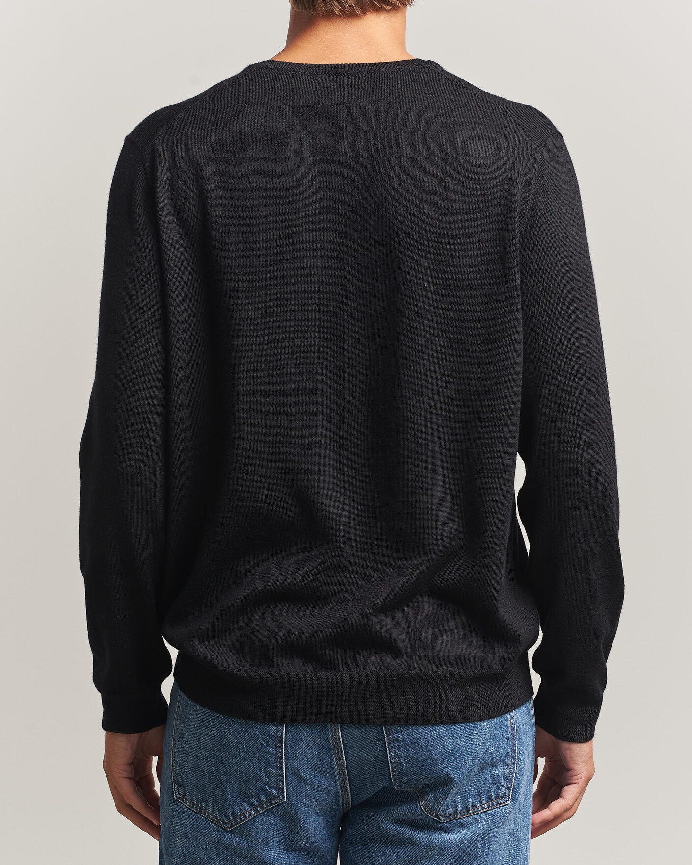 Herr | Tröjor | Polo Ralph Lauren | Long Sleeve Pullover Polo Black
