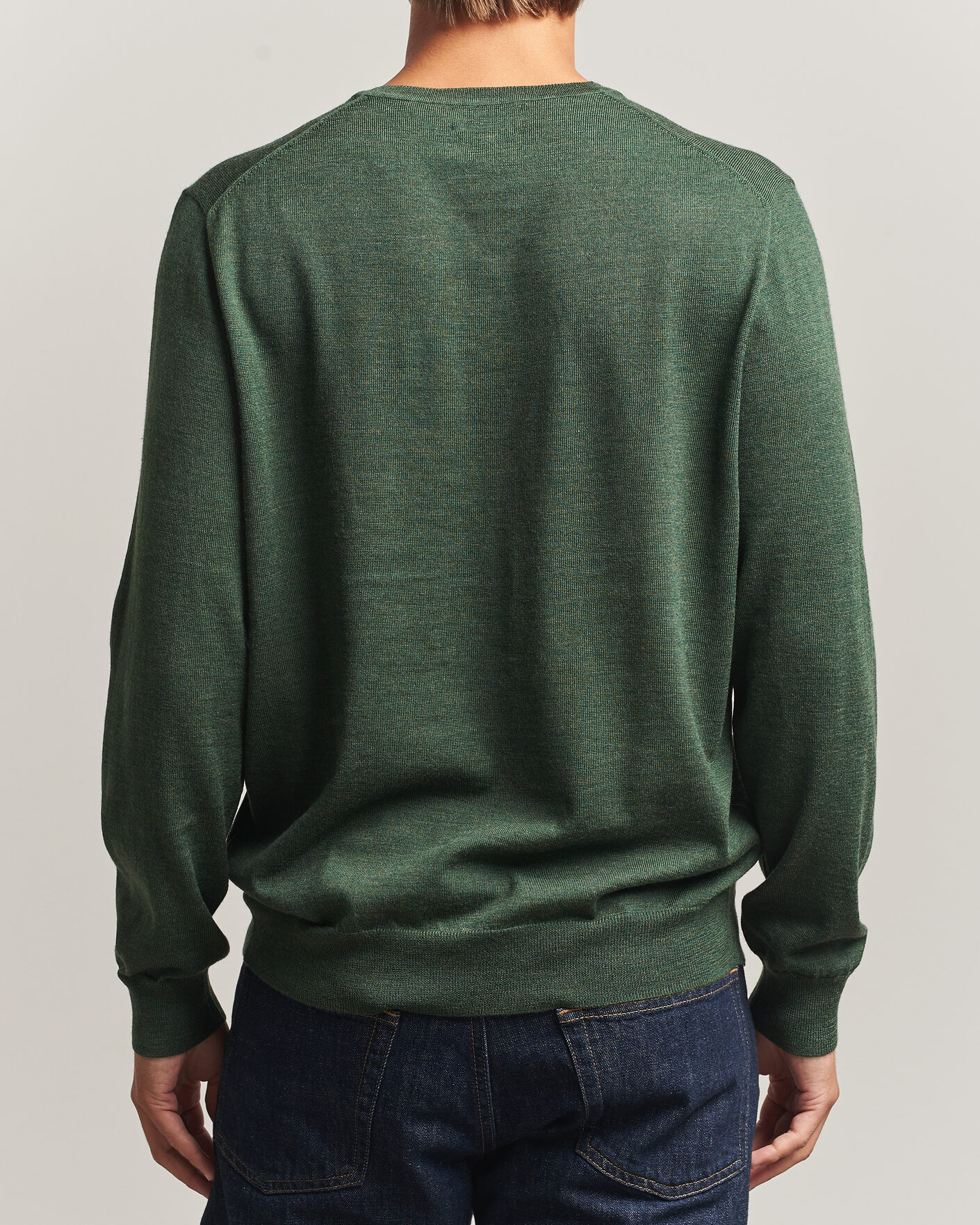 Herr | Tröjor | Polo Ralph Lauren | Long Sleeve Pullover Lodgepole Pine