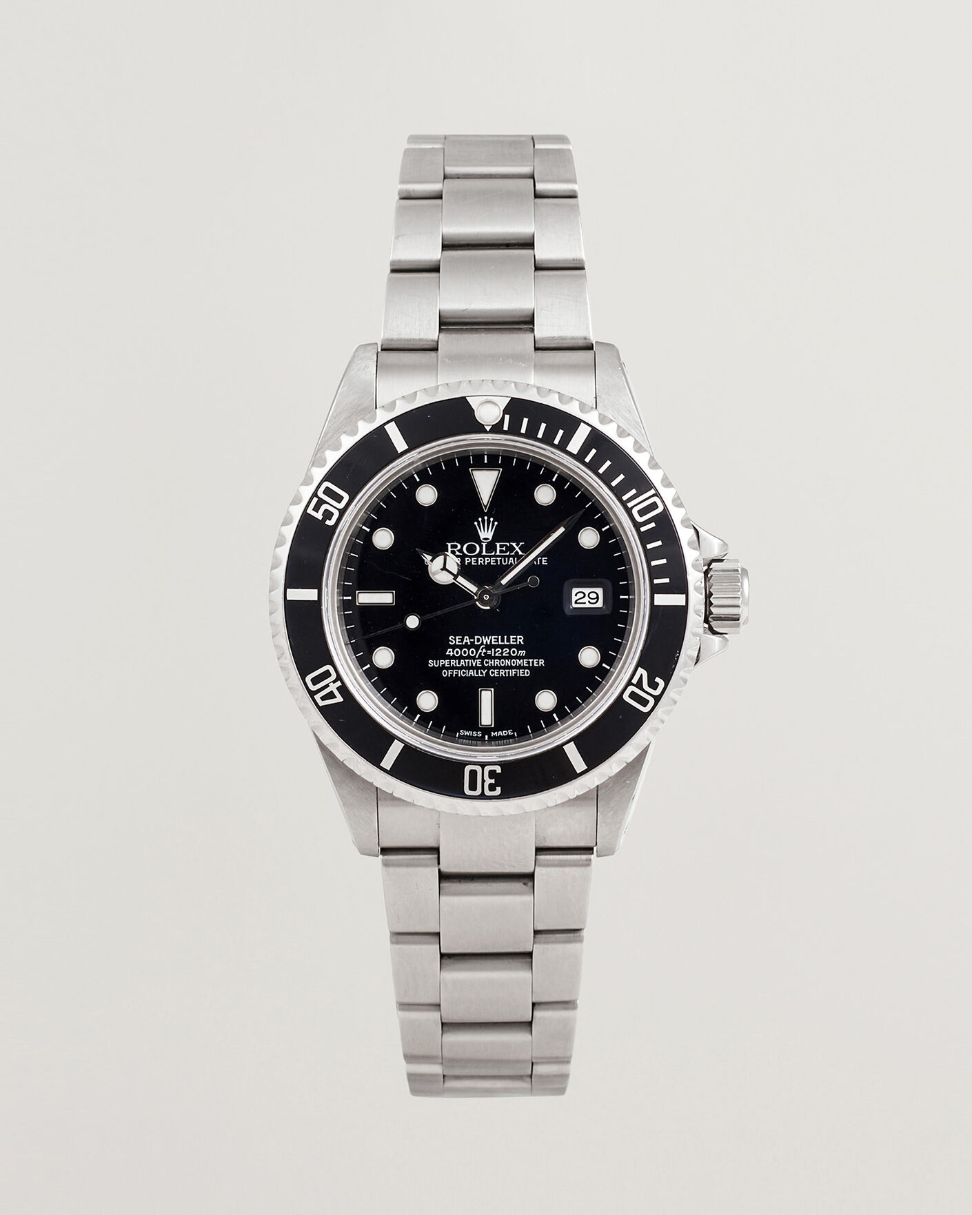 Herr | Rolex Pre-Owned Sea-Dweller  | Rolex Pre-Owned | Sea-Dweller 