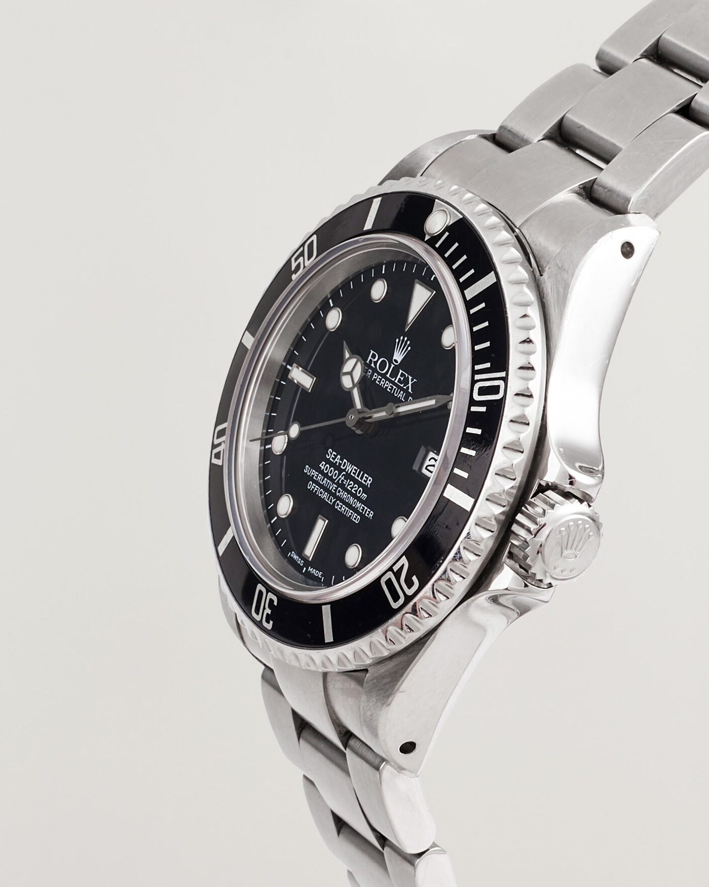 Herr | Rolex Pre-Owned Sea-Dweller  | Rolex Pre-Owned | Sea-Dweller 