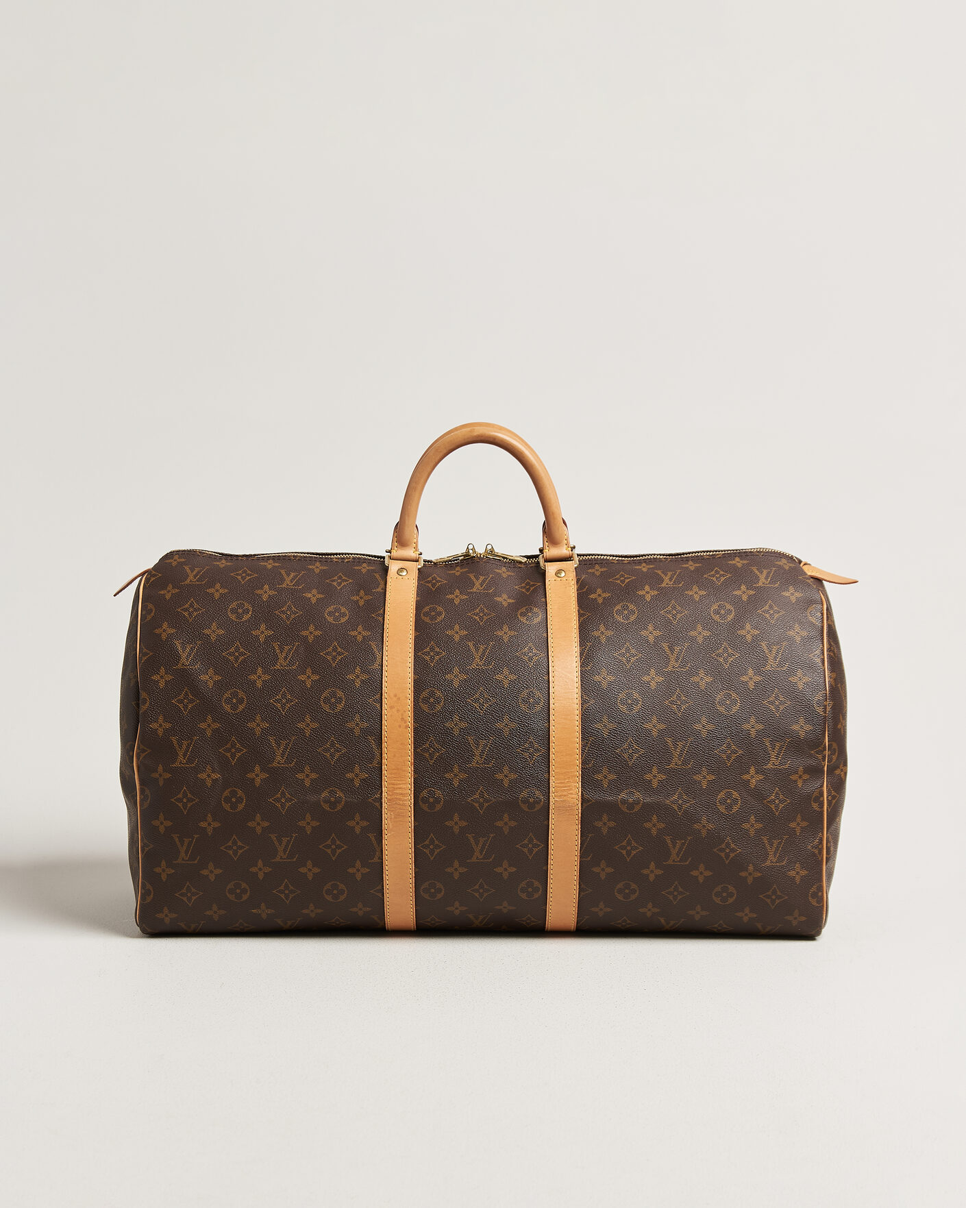 Herr | Pre-Owned & Vintage Bags | Louis Vuitton Pre-Owned | Keepall 55 Monogram