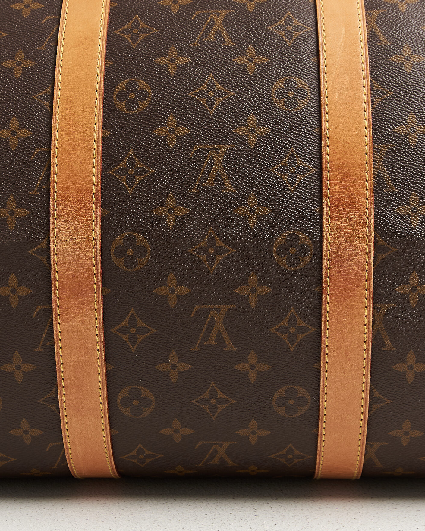 Herr | Pre-Owned & Vintage Bags | Louis Vuitton Pre-Owned | Keepall 55 Monogram
