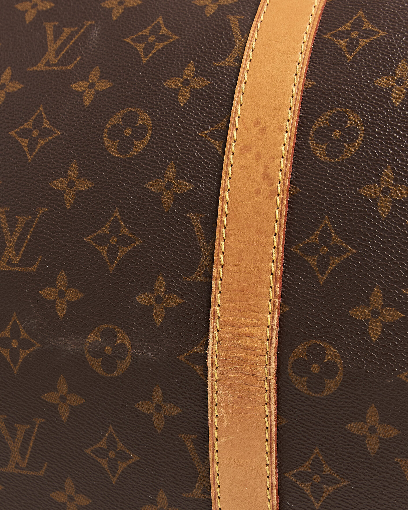 Herr | Pre-Owned & Vintage Bags | Louis Vuitton Pre-Owned | Keepall 55 Monogram