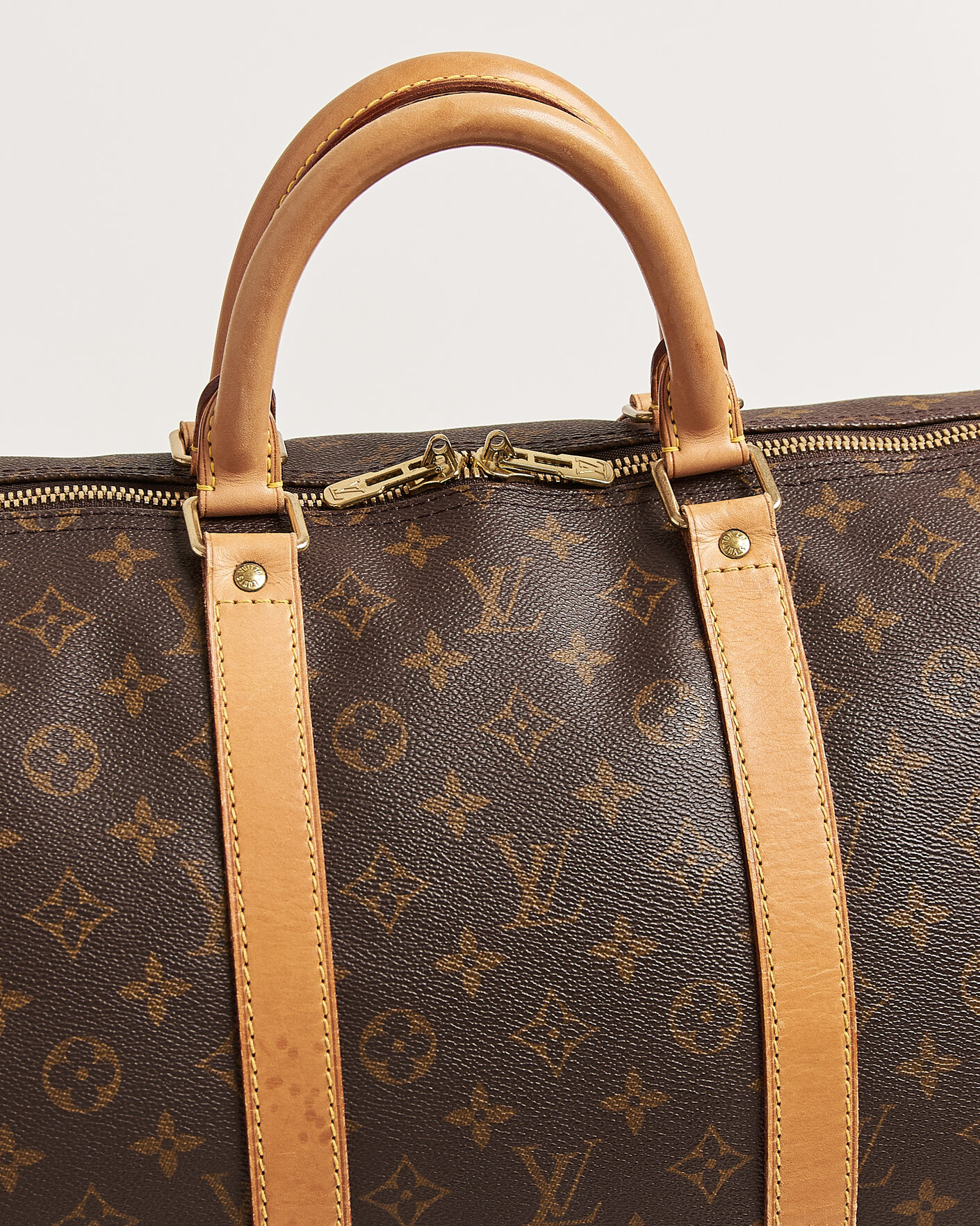 Herr | Pre-Owned & Vintage Bags | Louis Vuitton Pre-Owned | Keepall 55 Monogram