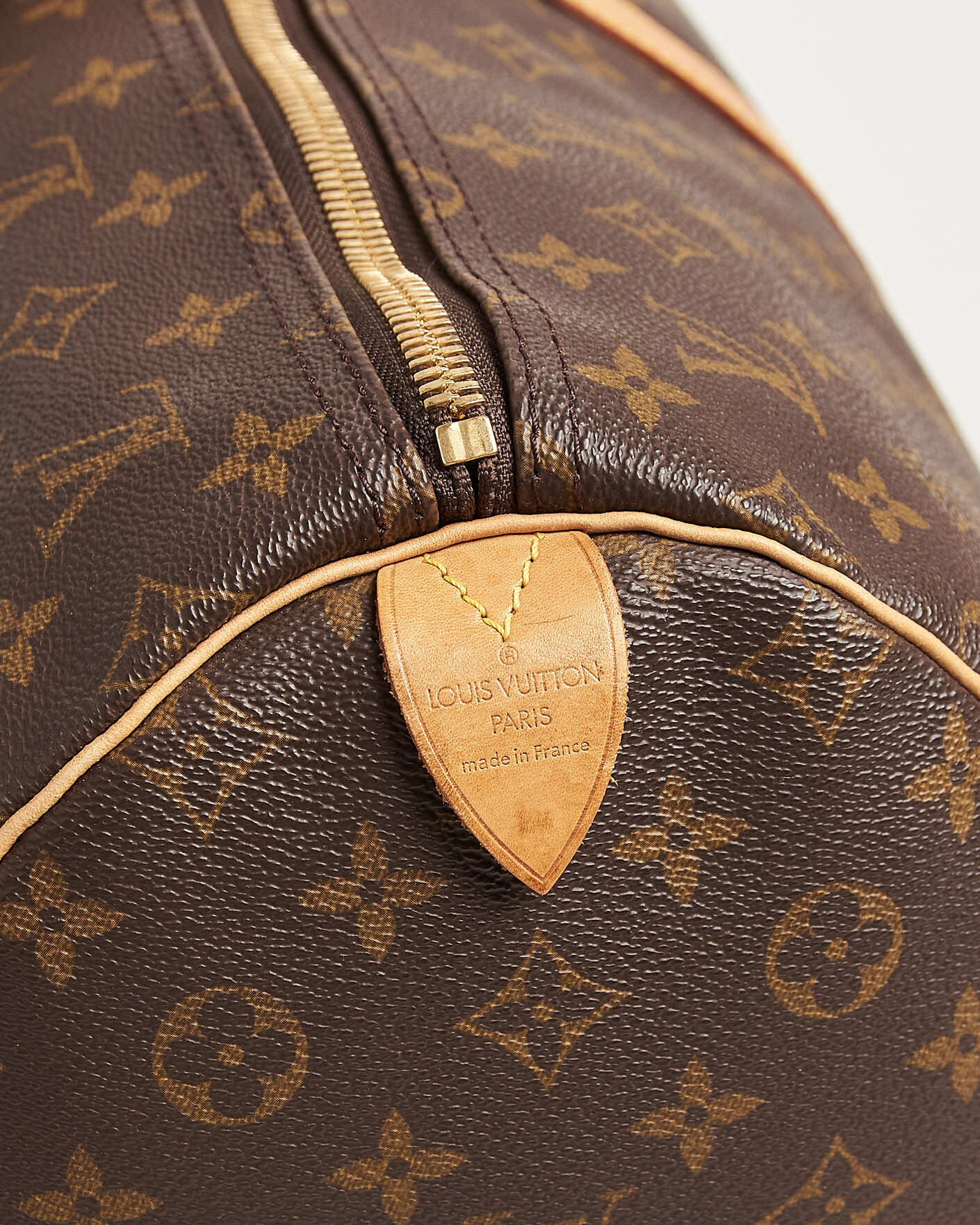 Herr | Pre-Owned & Vintage Bags | Louis Vuitton Pre-Owned | Keepall 55 Monogram