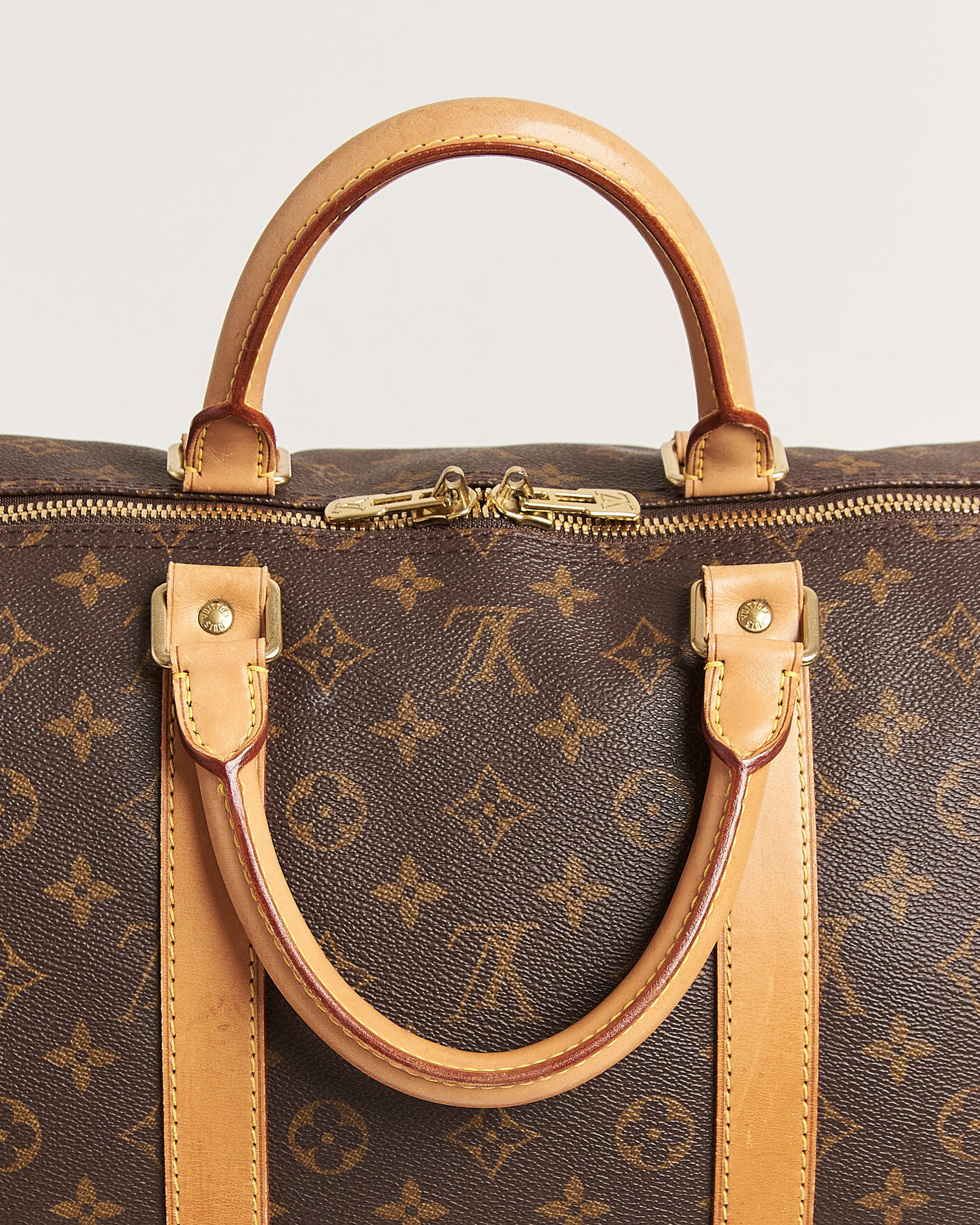 Herr | Pre-Owned & Vintage Bags | Louis Vuitton Pre-Owned | Keepall 55 Monogram