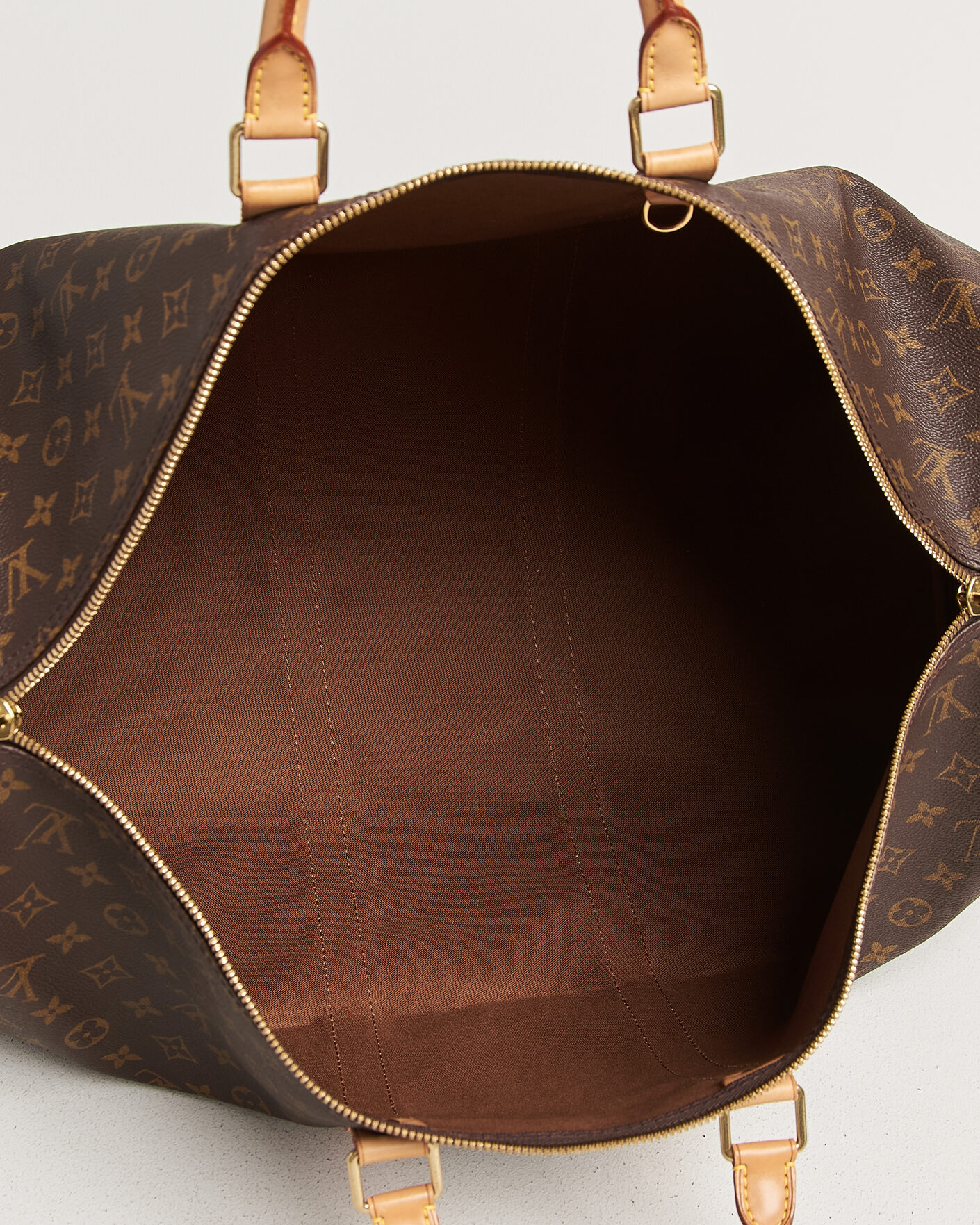 Herr | Pre-Owned & Vintage Bags | Louis Vuitton Pre-Owned | Keepall 55 Monogram