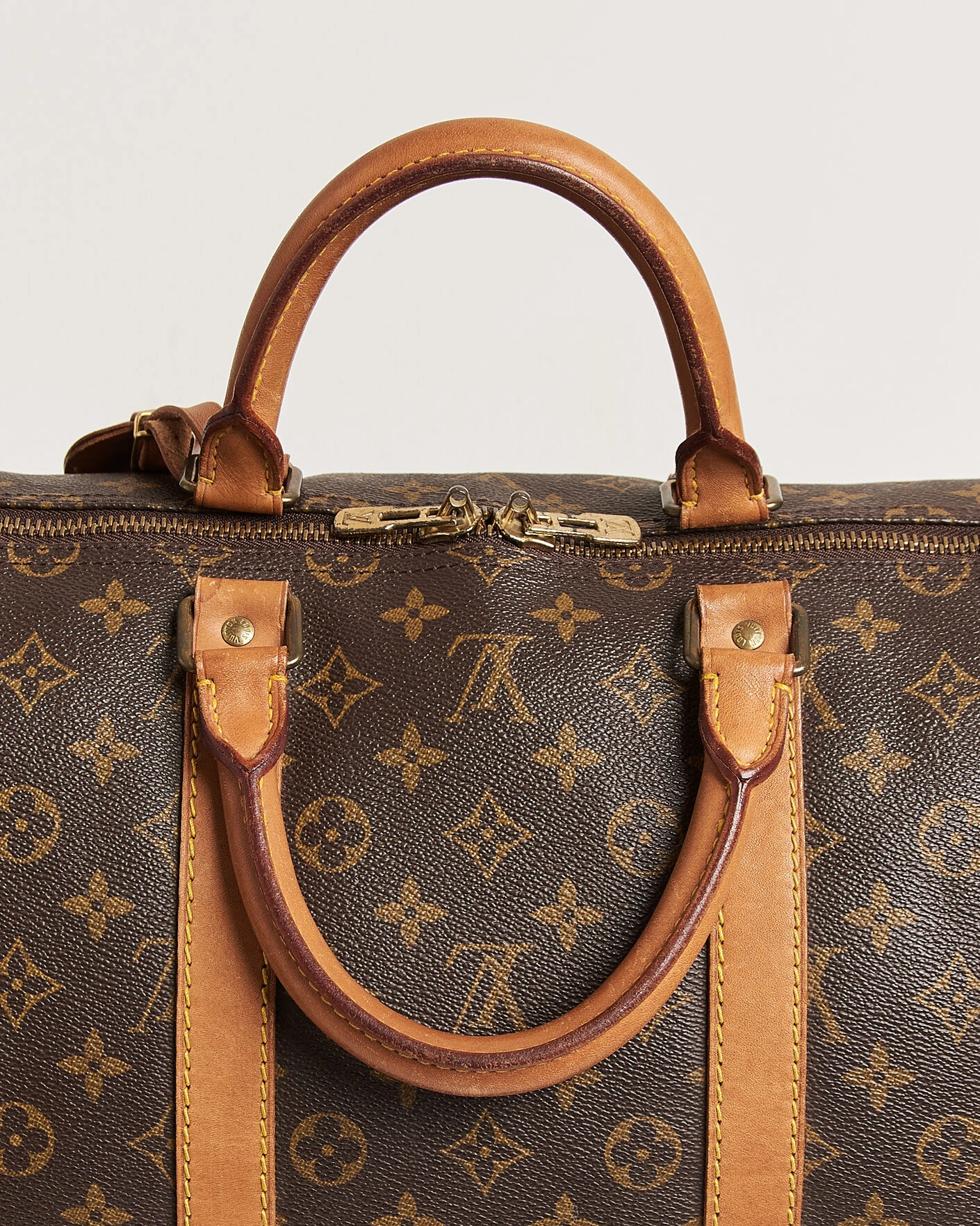 Herr | Pre-Owned & Vintage Bags | Louis Vuitton Pre-Owned | Keepall 55 Monogram