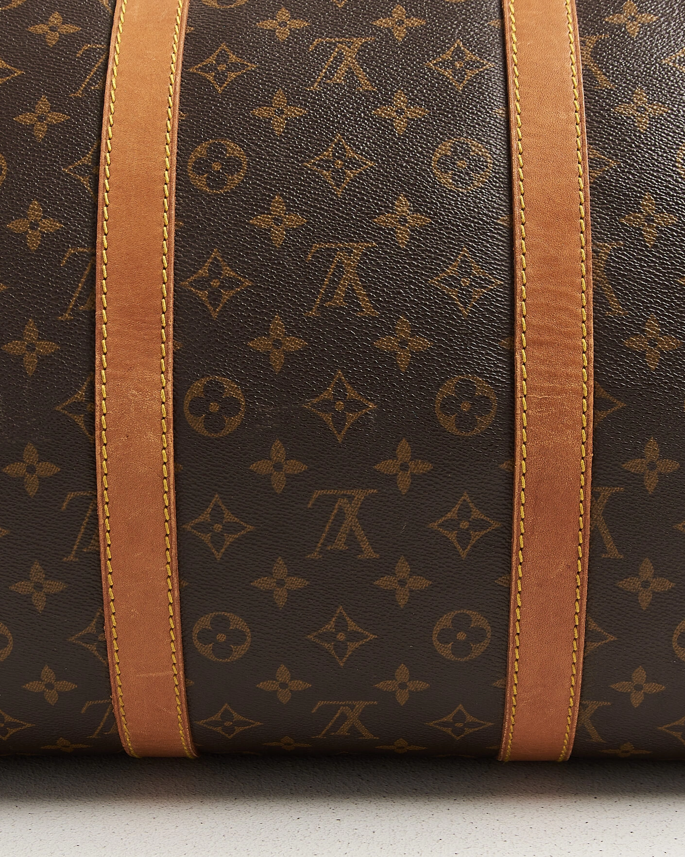Herr | Pre-Owned & Vintage Bags | Louis Vuitton Pre-Owned | Keepall 55 Monogram