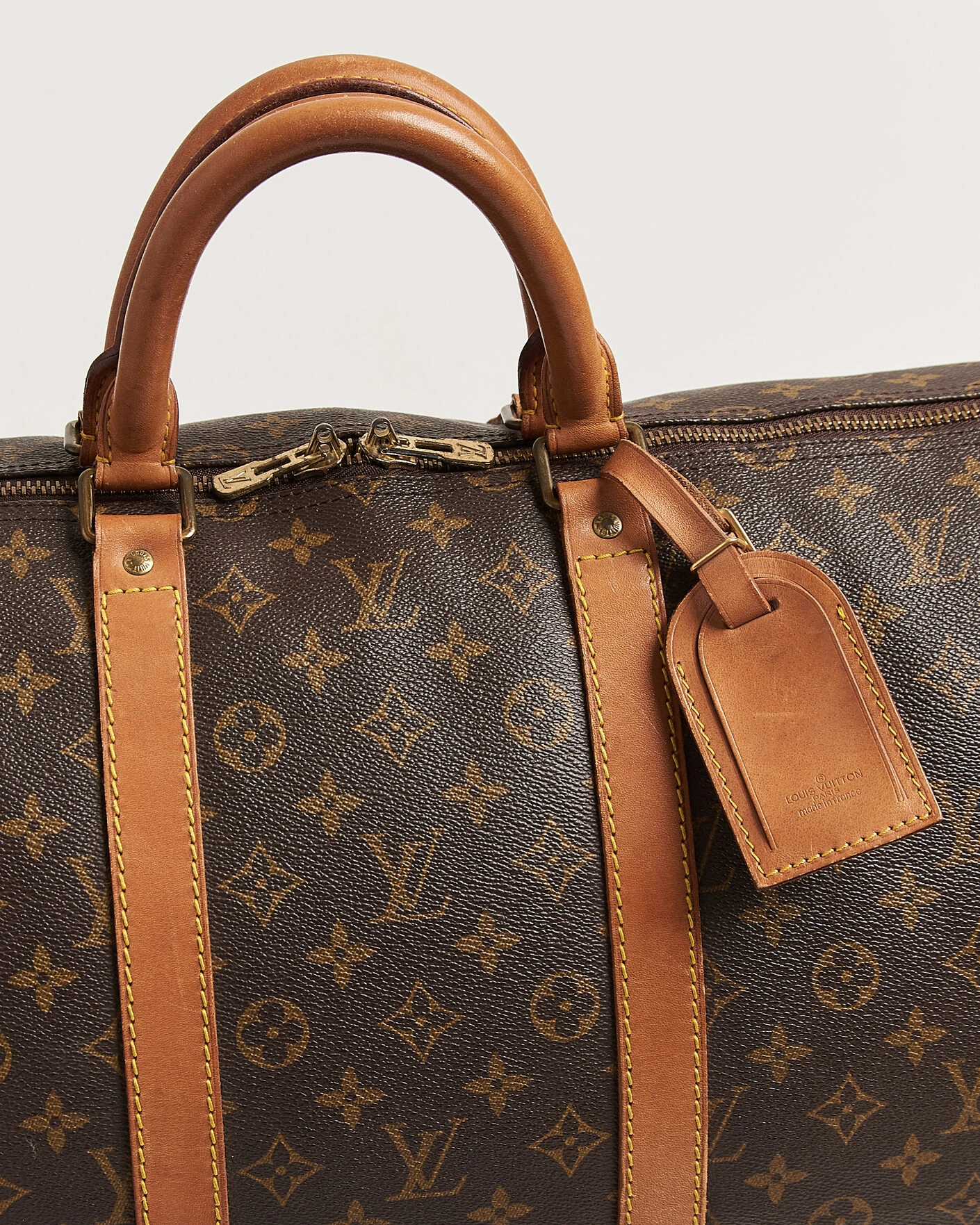 Herr | Pre-Owned & Vintage Bags | Louis Vuitton Pre-Owned | Keepall 55 Monogram