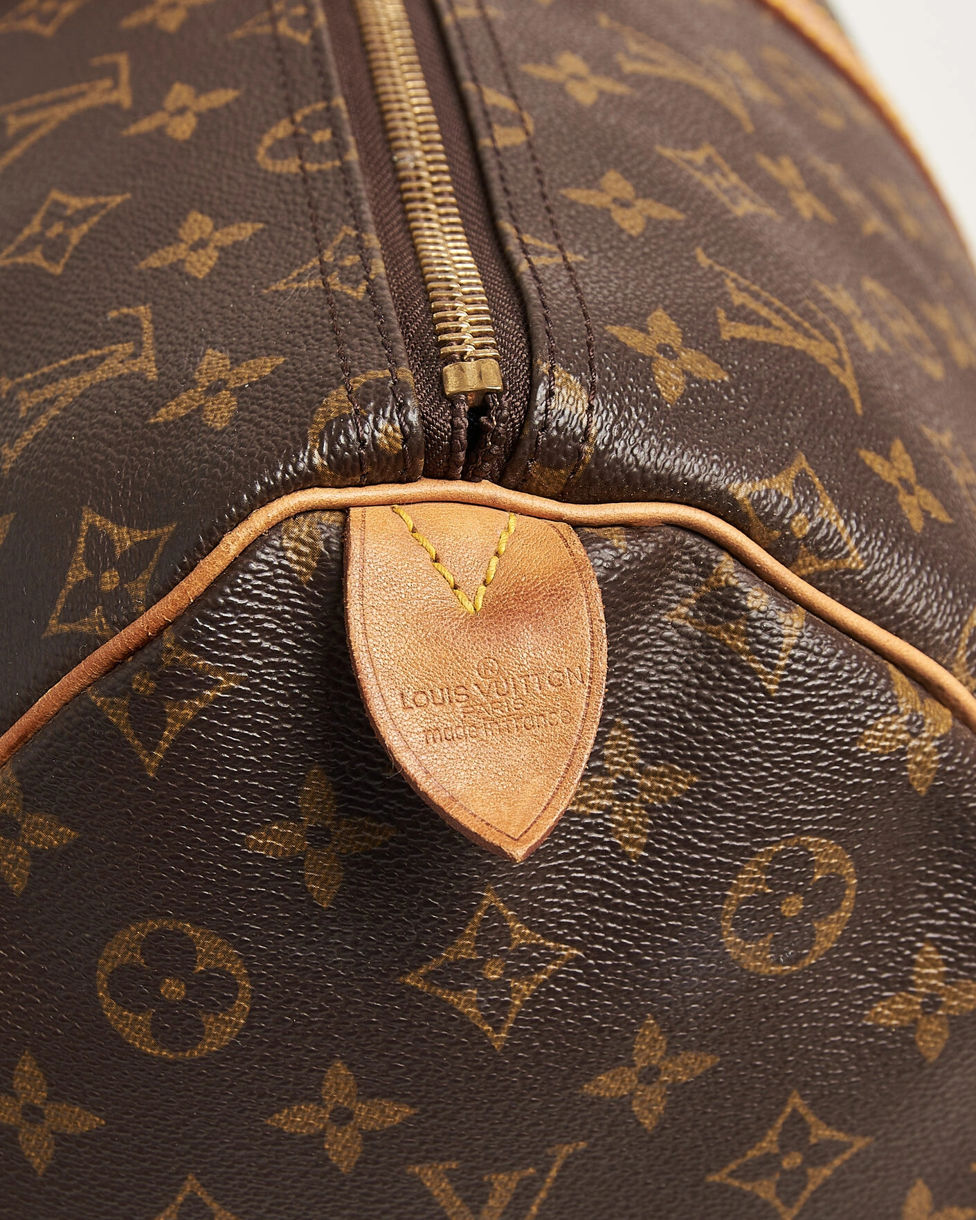 Herr | Pre-Owned & Vintage Bags | Louis Vuitton Pre-Owned | Keepall 55 Monogram
