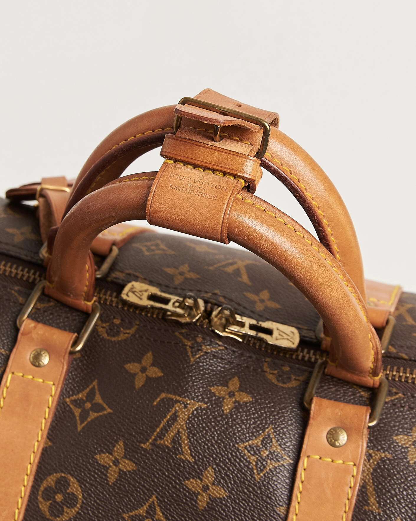 Herr | Pre-Owned & Vintage Bags | Louis Vuitton Pre-Owned | Keepall 55 Monogram
