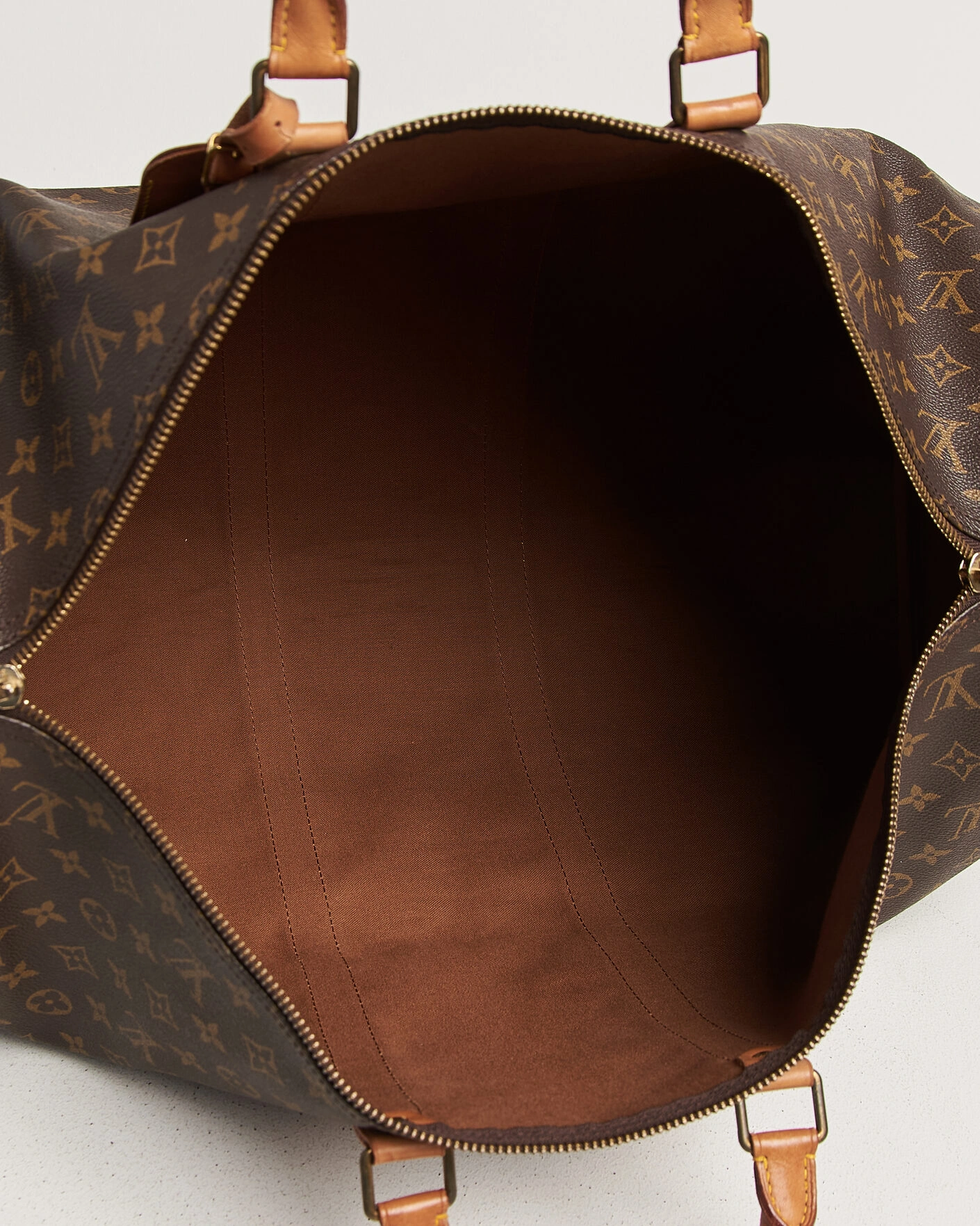 Herr | Pre-Owned & Vintage Bags | Louis Vuitton Pre-Owned | Keepall 55 Monogram