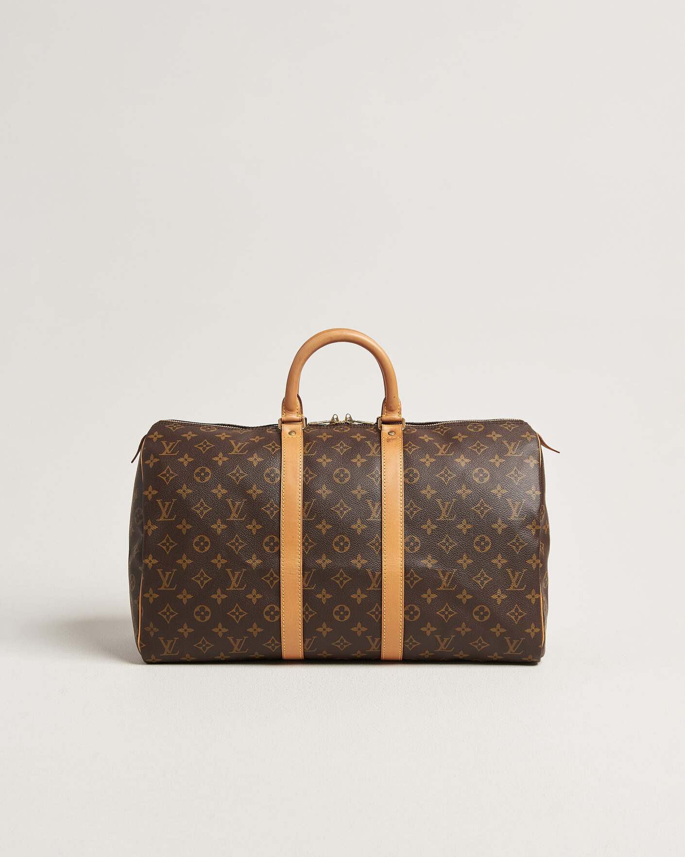 Herr | Pre-Owned & Vintage Bags | Louis Vuitton Pre-Owned | Keepall 45 Monogram