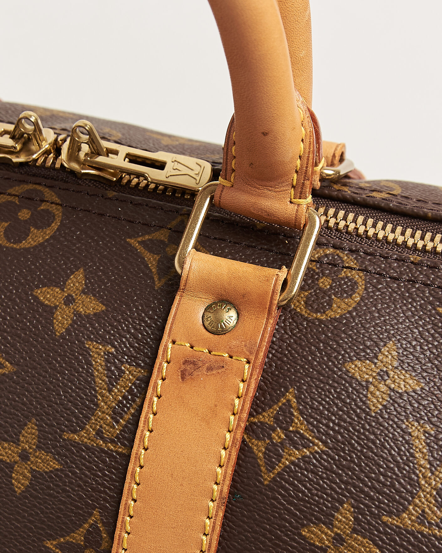 Herr | Pre-Owned & Vintage Bags | Louis Vuitton Pre-Owned | Keepall 45 Monogram