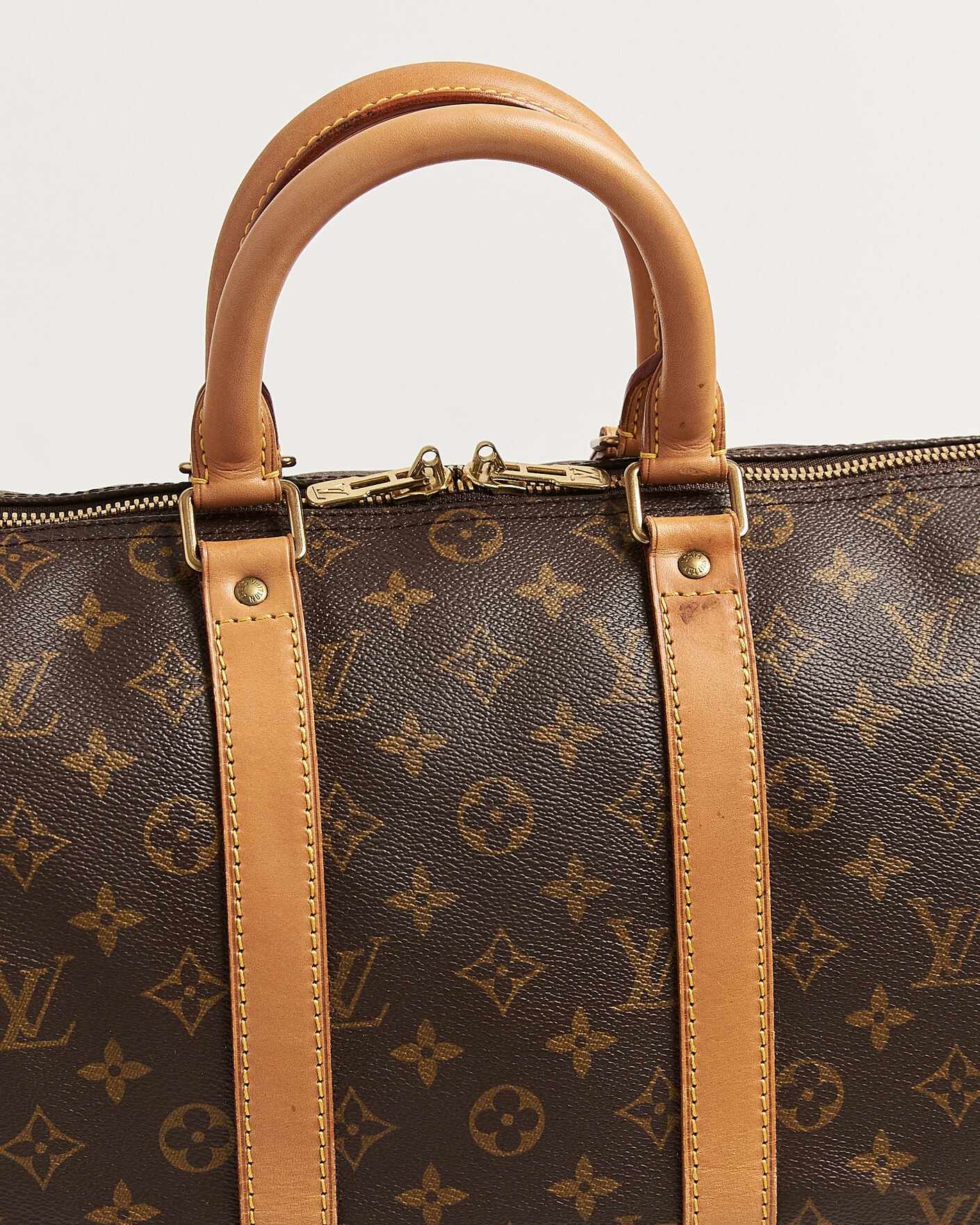Herr | Pre-Owned & Vintage Bags | Louis Vuitton Pre-Owned | Keepall 45 Monogram