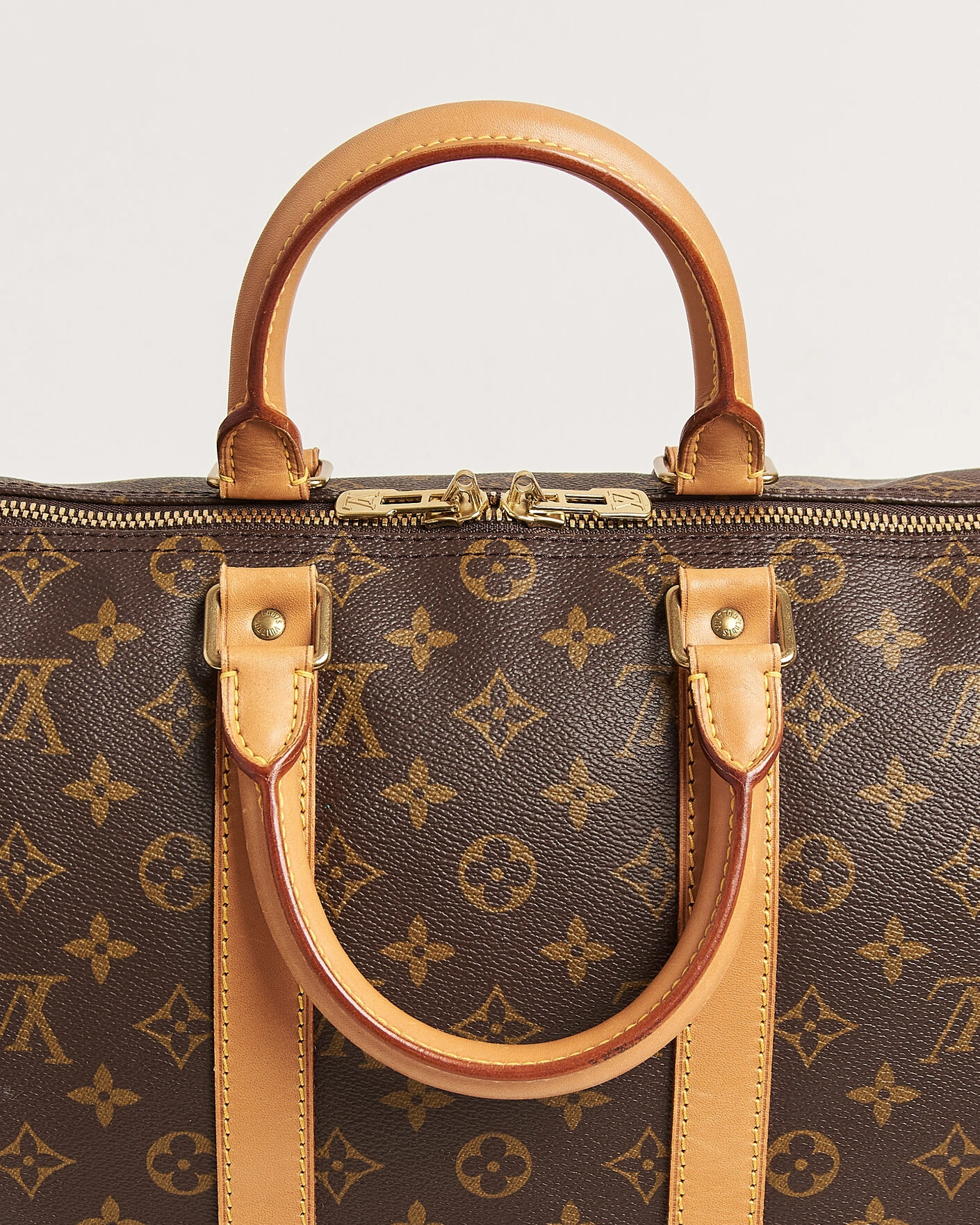 Herr | Pre-Owned & Vintage Bags | Louis Vuitton Pre-Owned | Keepall 45 Monogram
